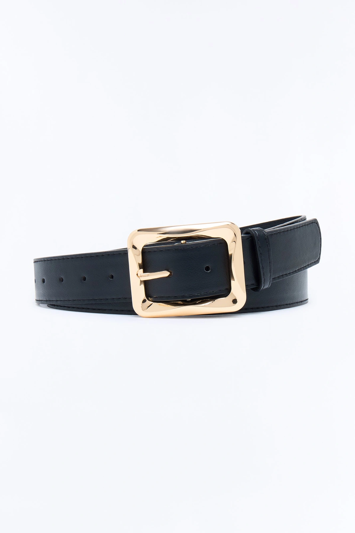 Level Up Belt - Black — Preto