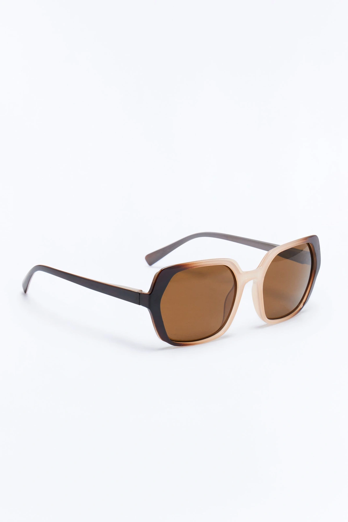 Happiest Hour Sunglasses - Brown/combo — Castanho/combinação