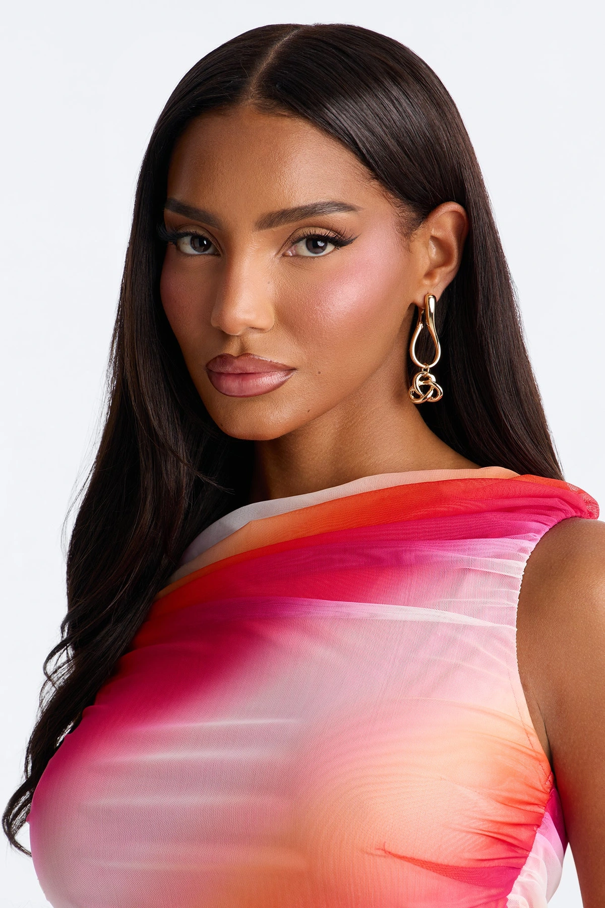 One Plan Drop Earrings - Gold — Dourado