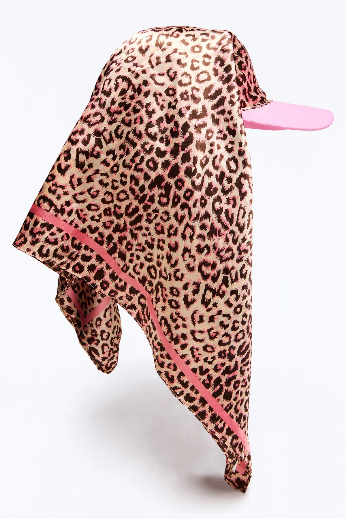 Love Of The Wild Visor And Head Wrap - Pink/combo — Rosa/combinação