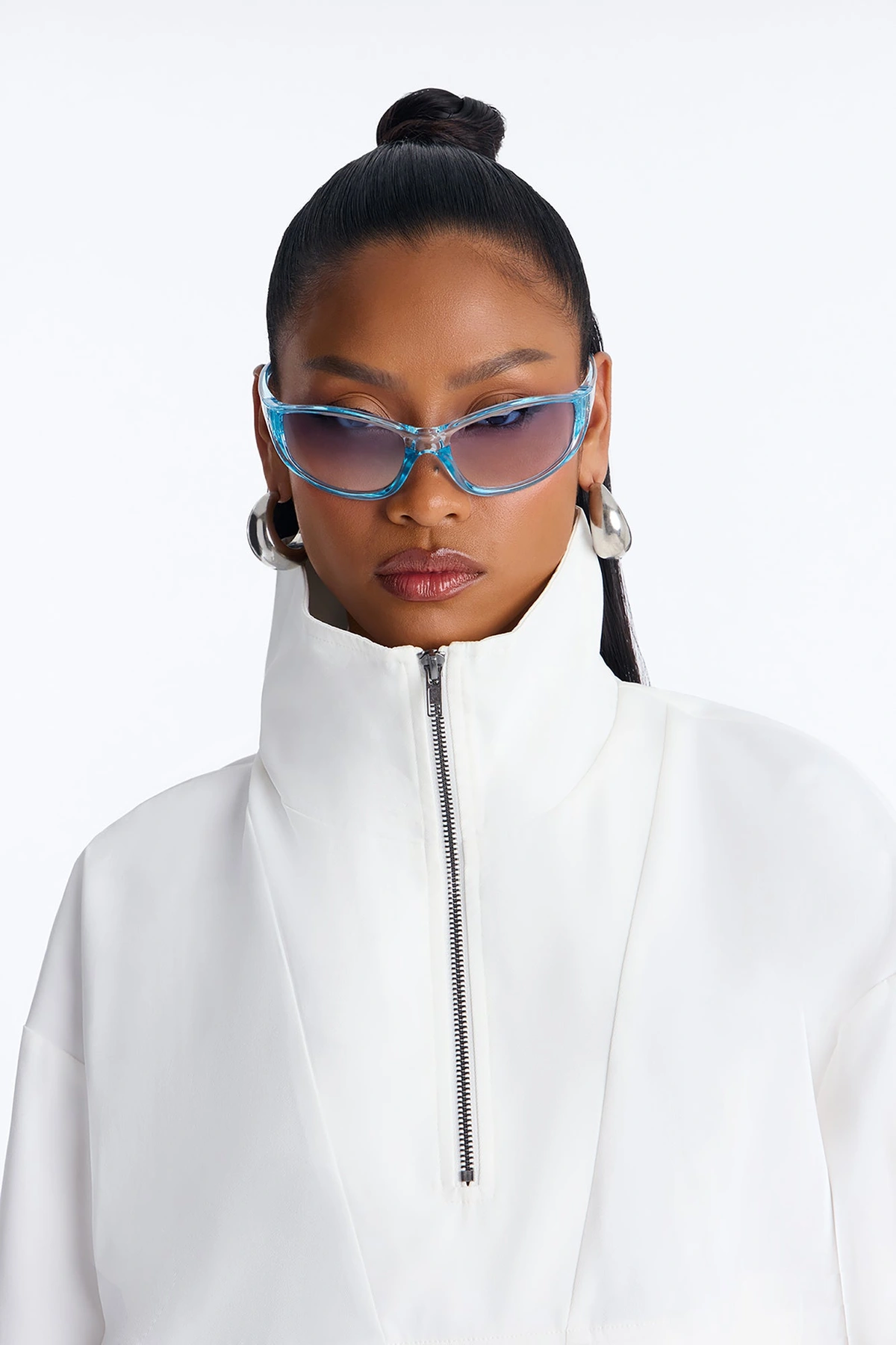 Radiant Rebel Sunglasses - Blue — Azul