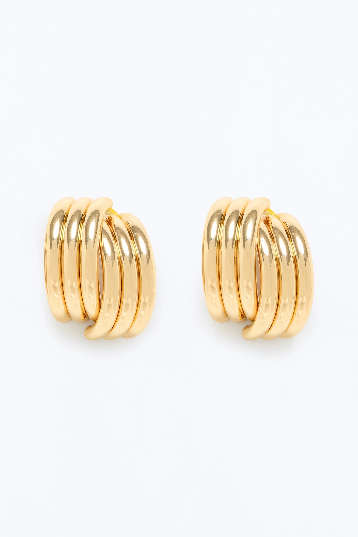 Switching Up Drop Earrings - Gold — Dourado