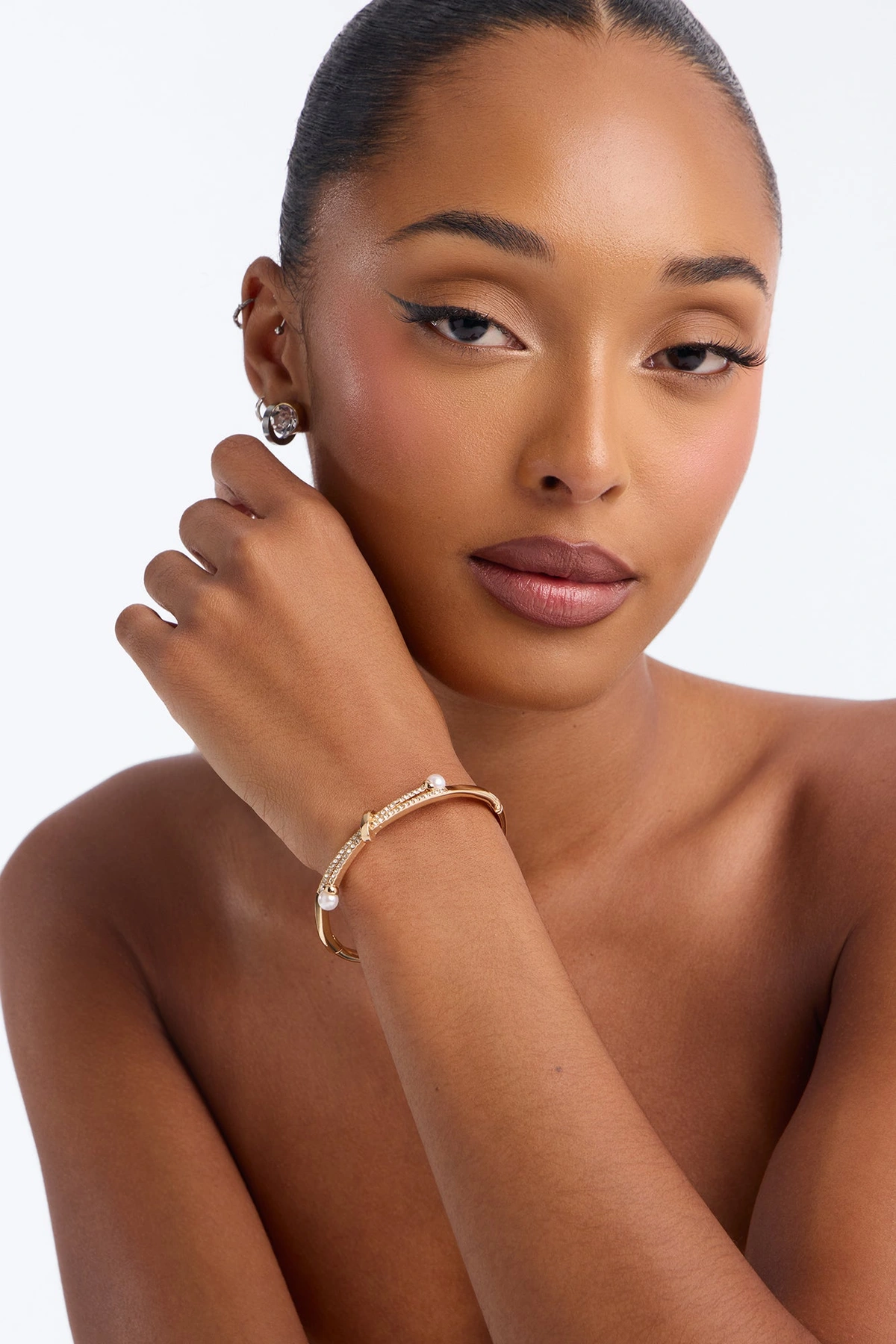 Bare Elegance Bracelet - Gold — Dourado