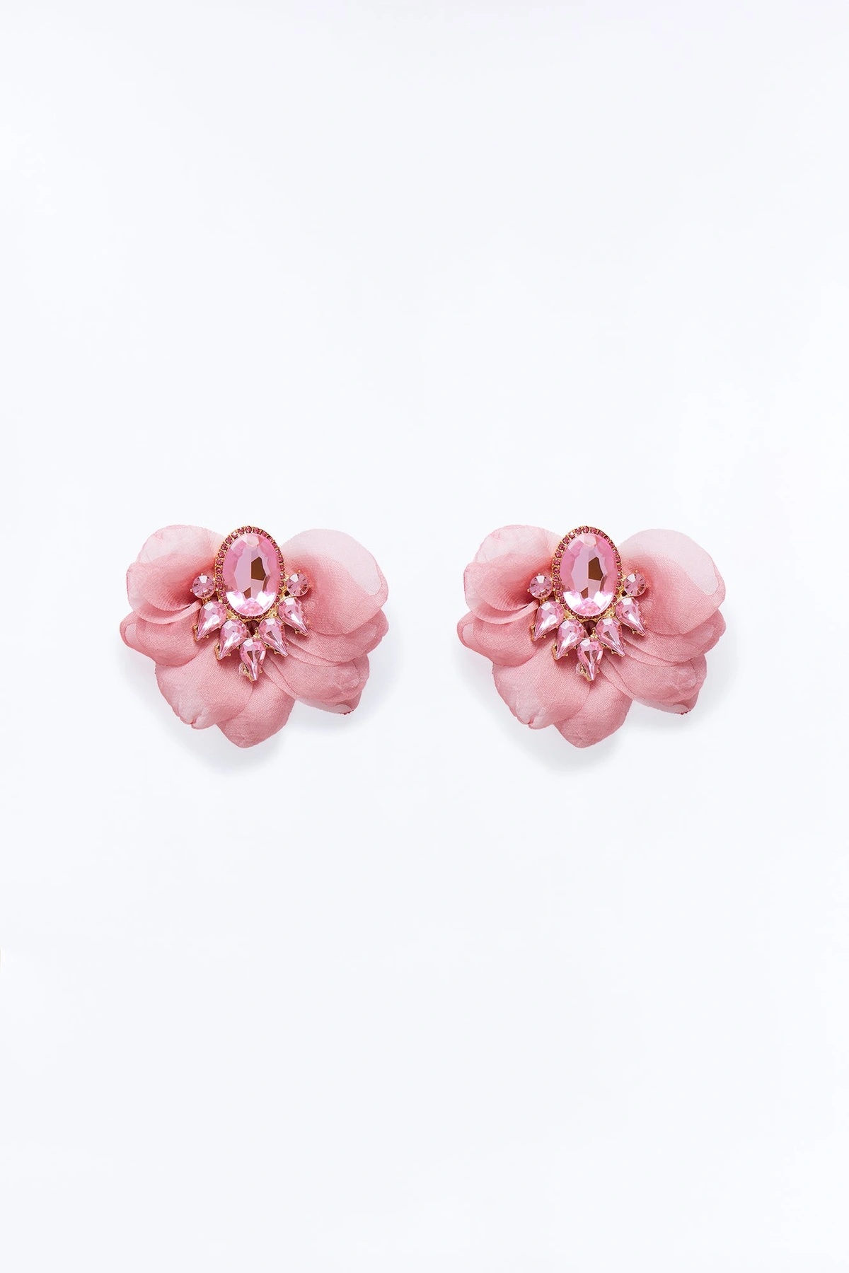 Sweep Me Off My Feet Earrings - Pink — Rosa