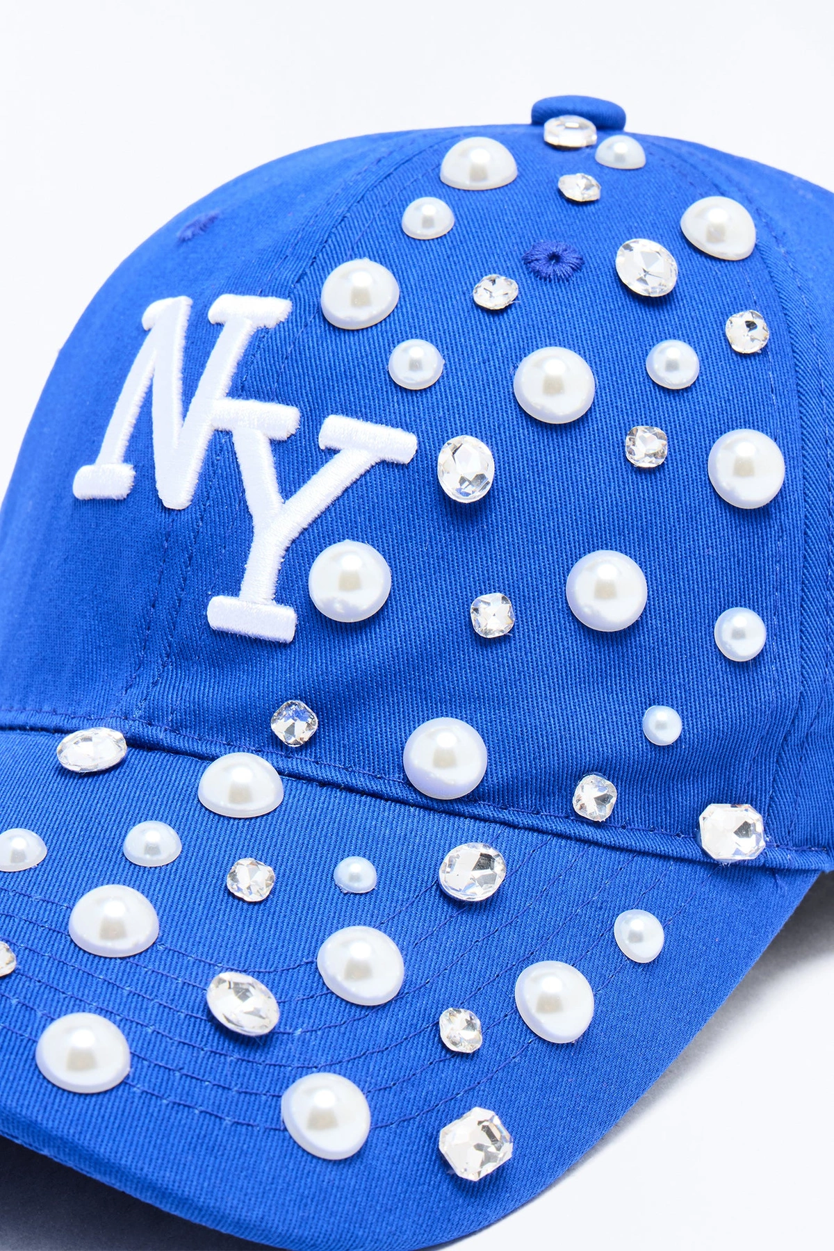 Shining In NY Baseball Hat - Navy — Azul-marinho