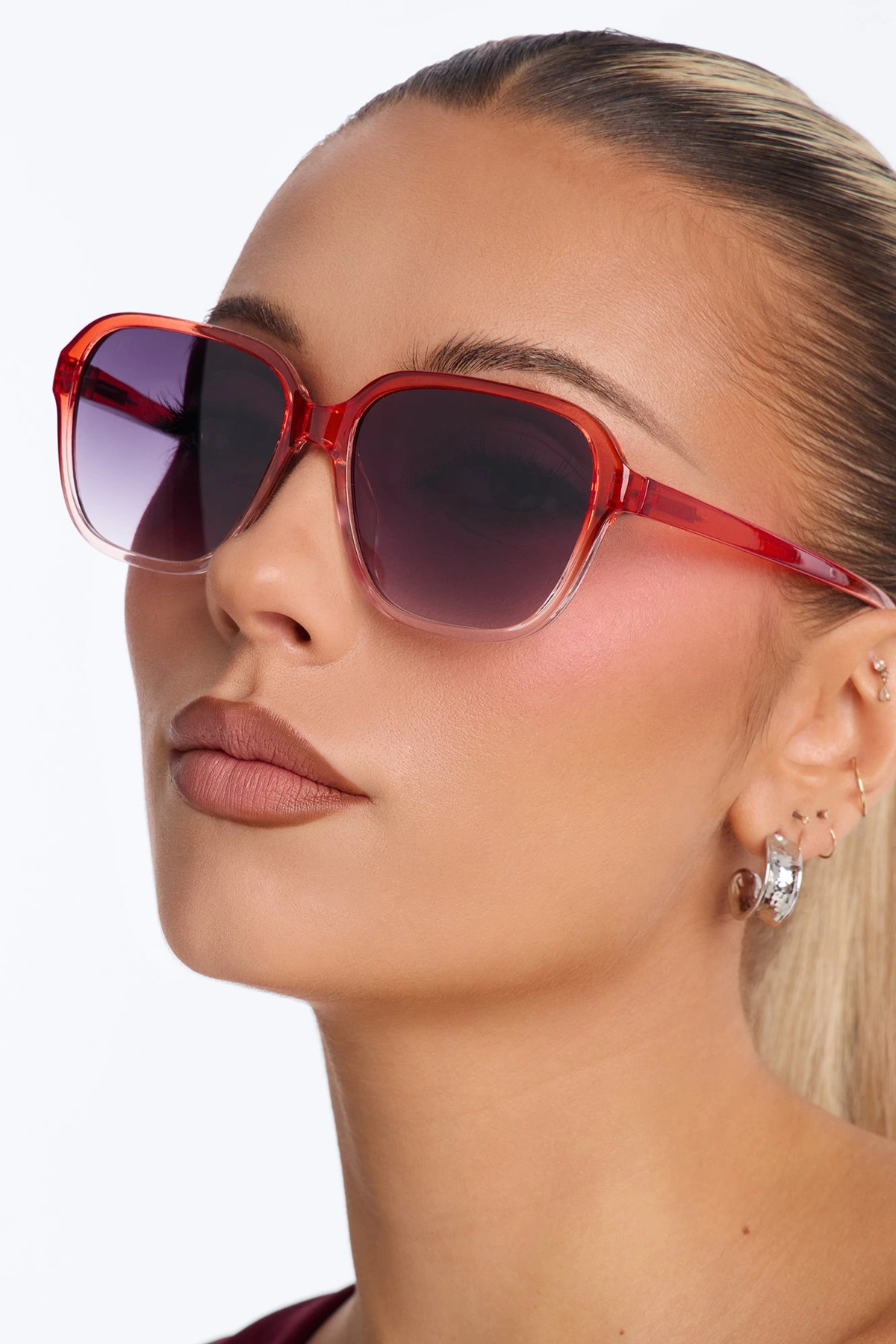 Summer Vacation Sunglasses - Orange/combo — Laranja/combinação