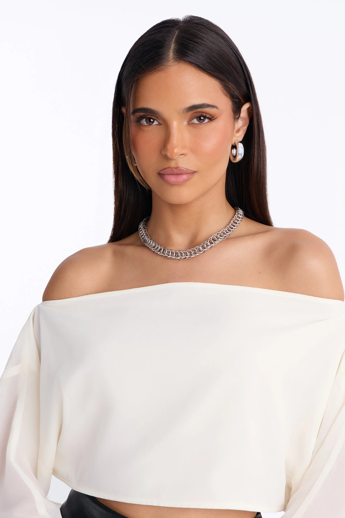 Cool Girl Energy Necklace - Silver — Prateado