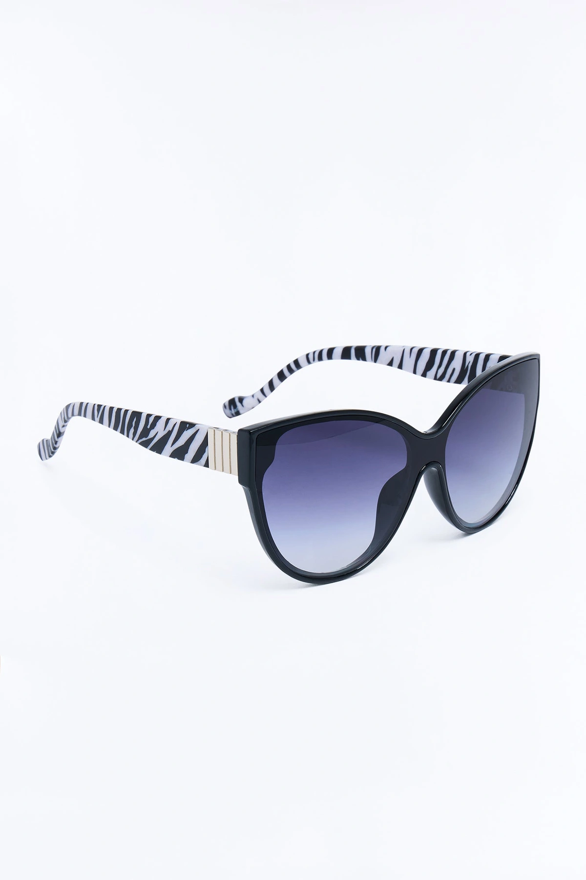 Best Of Time Sunglasses - Black/White — Preto/Branco