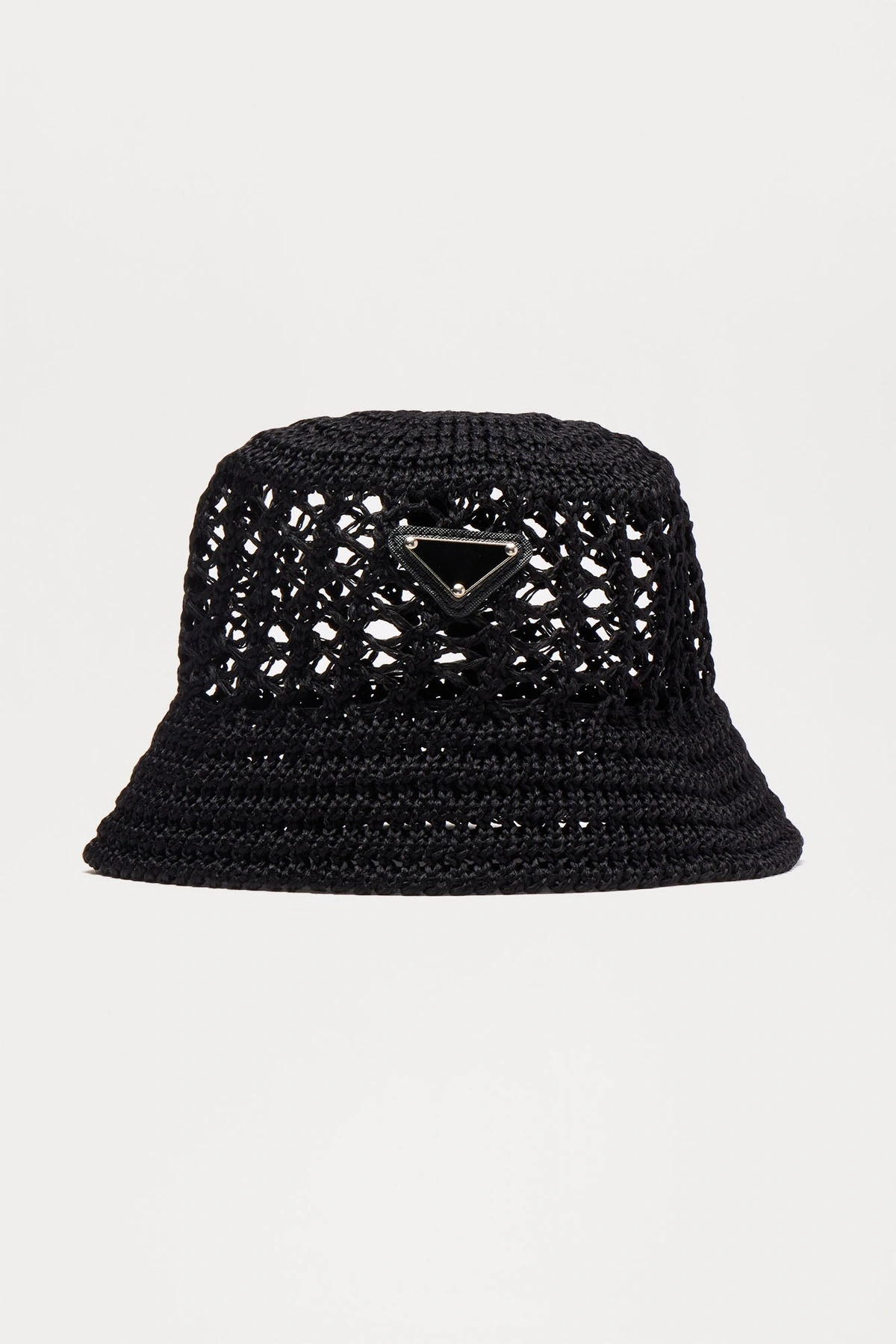 On Island Time Bucket Hat - Black — Preto
