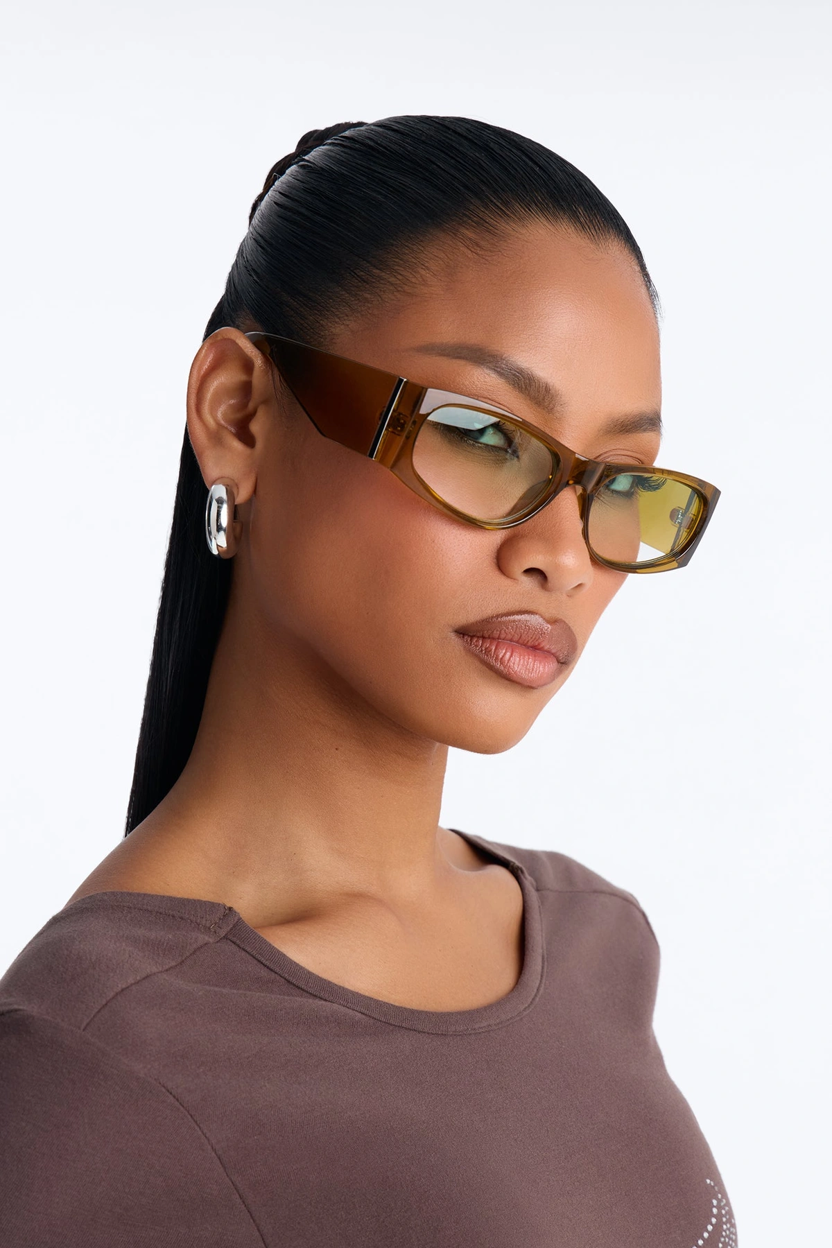 Ray Rush Sunglasses - Green/combo — Verde/combinação