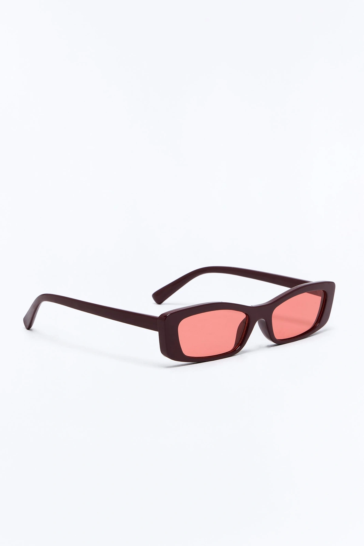 Lounging All Day Sunglasses - Burgundy/combo — Bordô/combinação