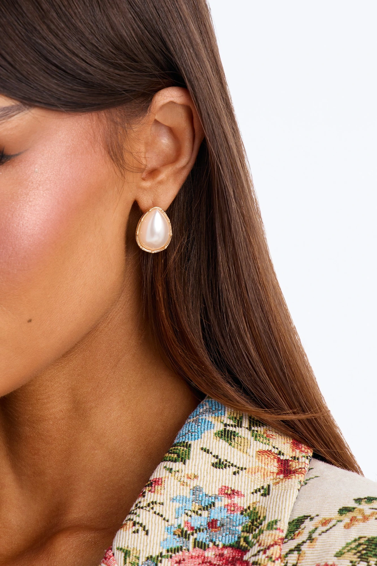 Beach Resort 3 Pair Earring Set - Gold/combo — Dourado/combinação