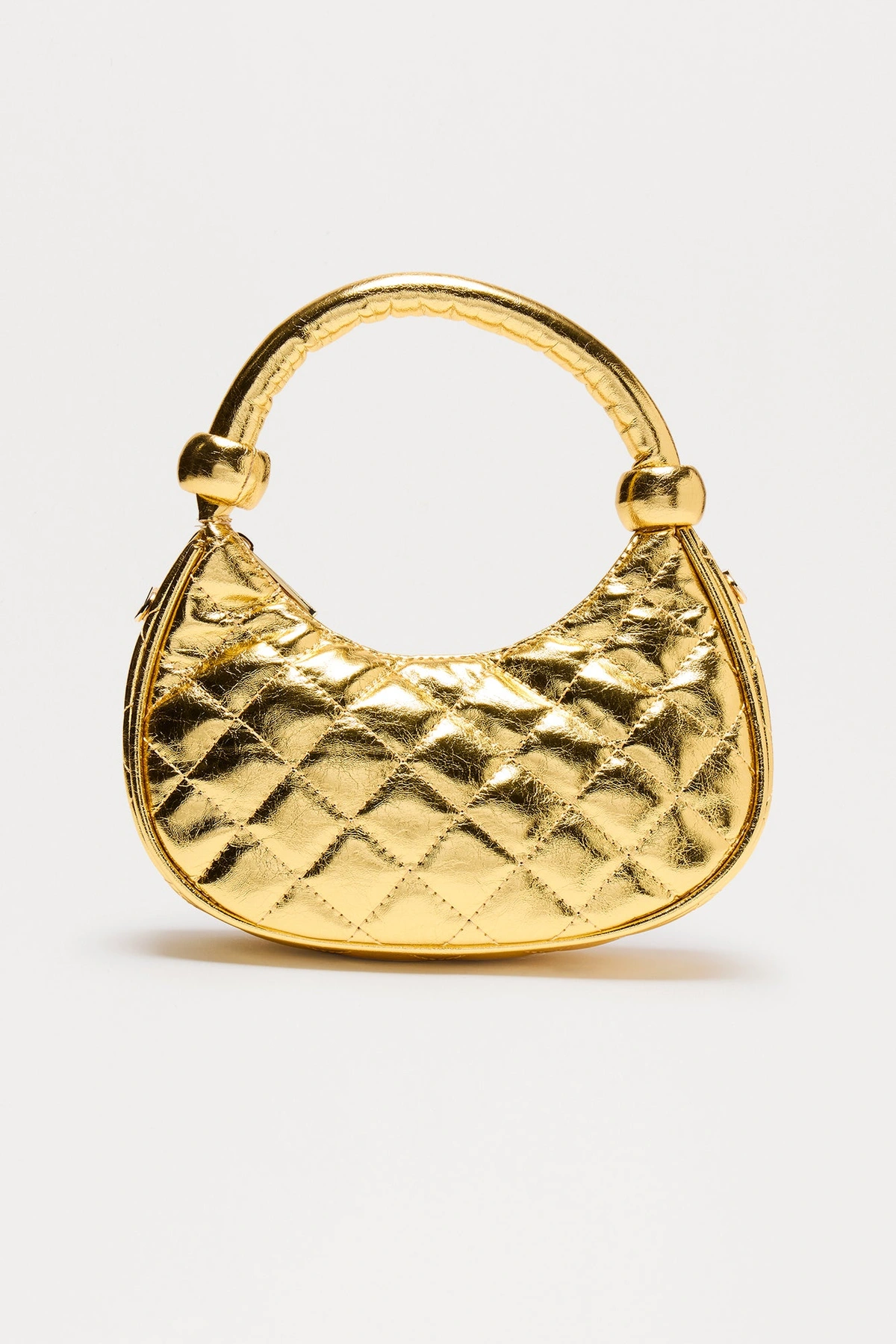 Aurora Handbag - Gold — Dourado