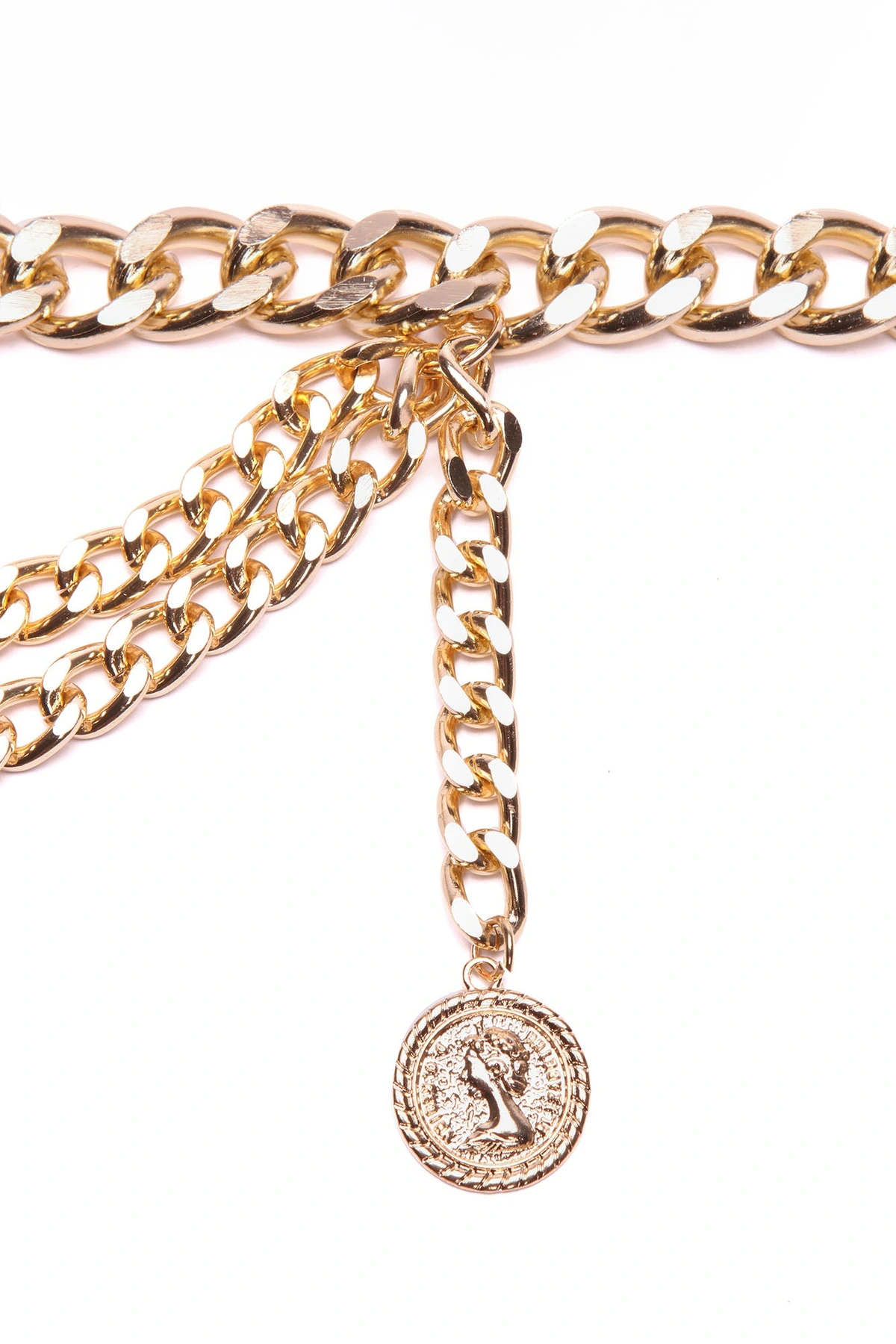 Changing The Game Chain Belt - Gold — Dourado