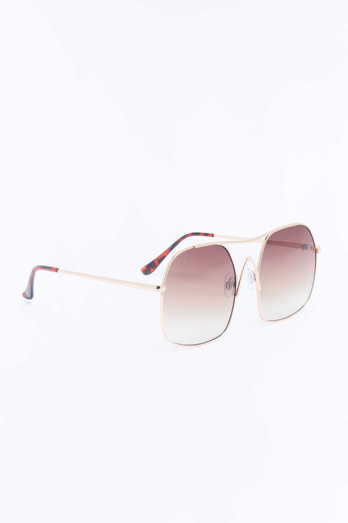 Soft Launch Sunglasses - Brown — Castanho