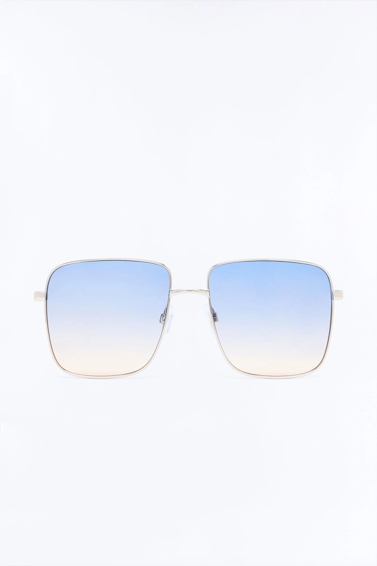 Beach After Glow Sunglasses - Silver/Blue — Prateado/Azul