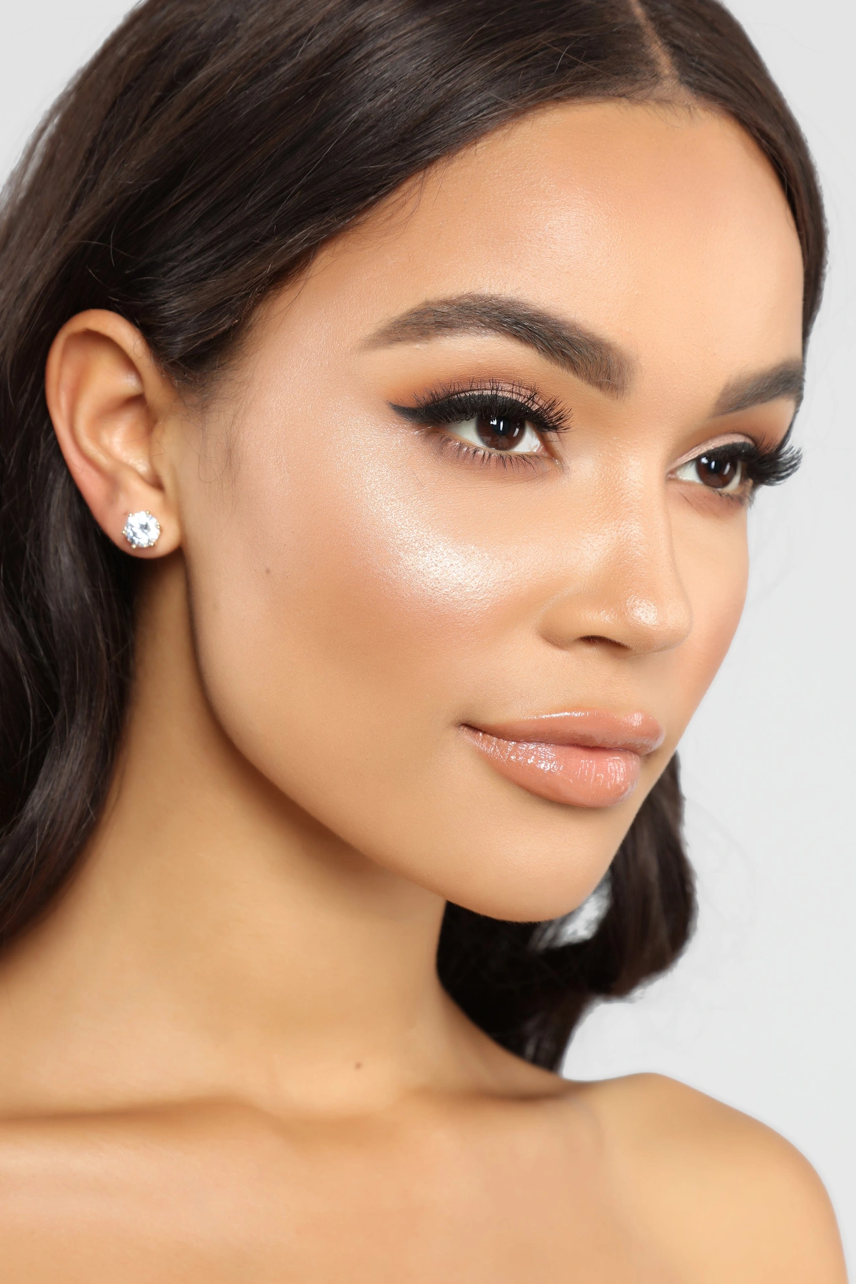 Found Me A Stud Earrings - Gold — Dourado