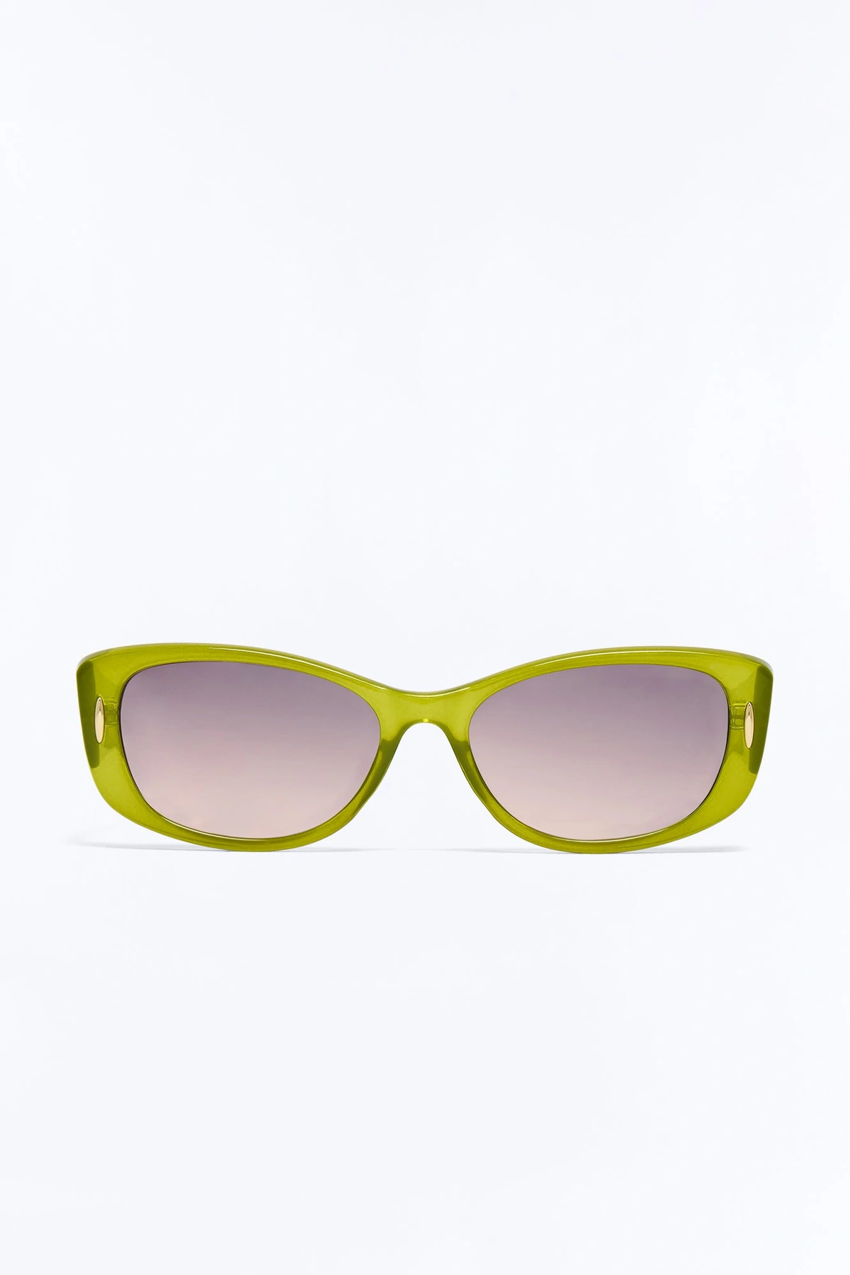 Wicked Muse Sunglasses - Chartreuse — Chartreuse
