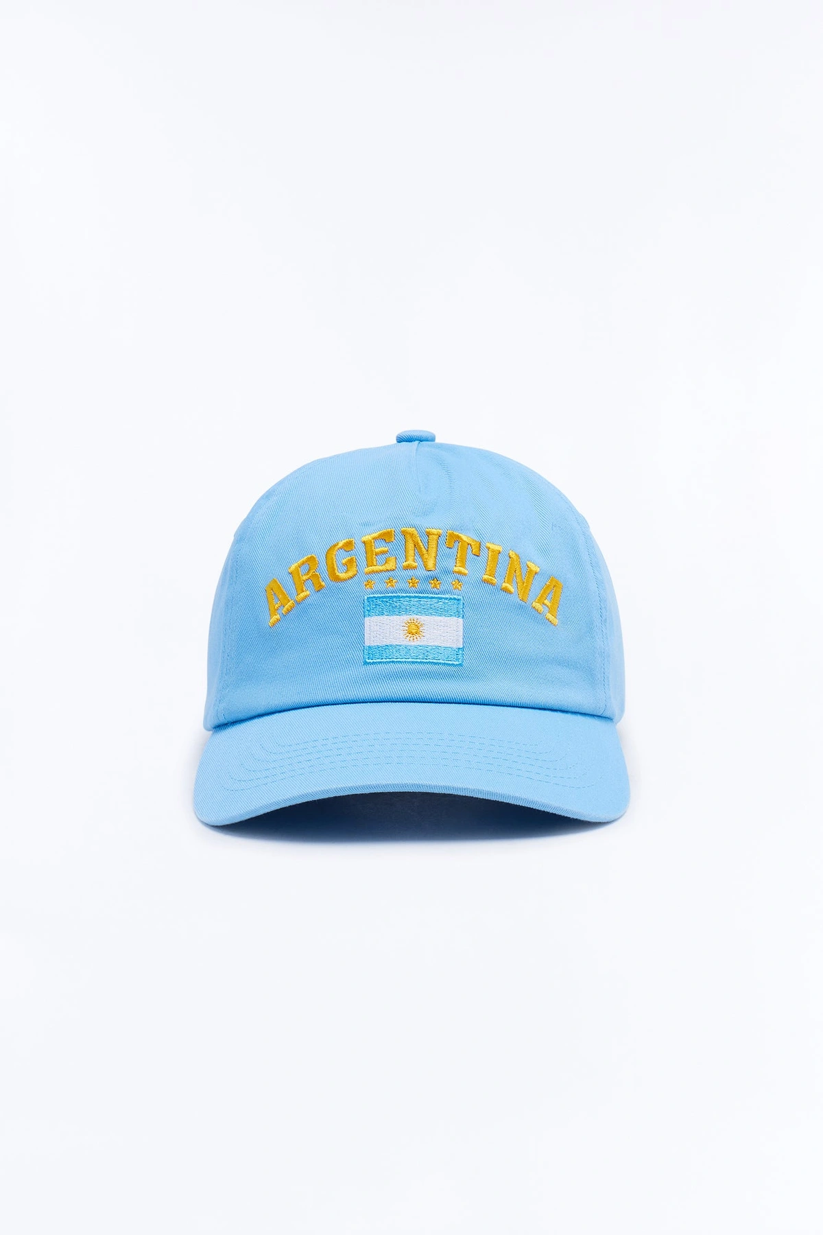 Argentina Love Baseball Hat - Blue/combo — Azul/combinação
