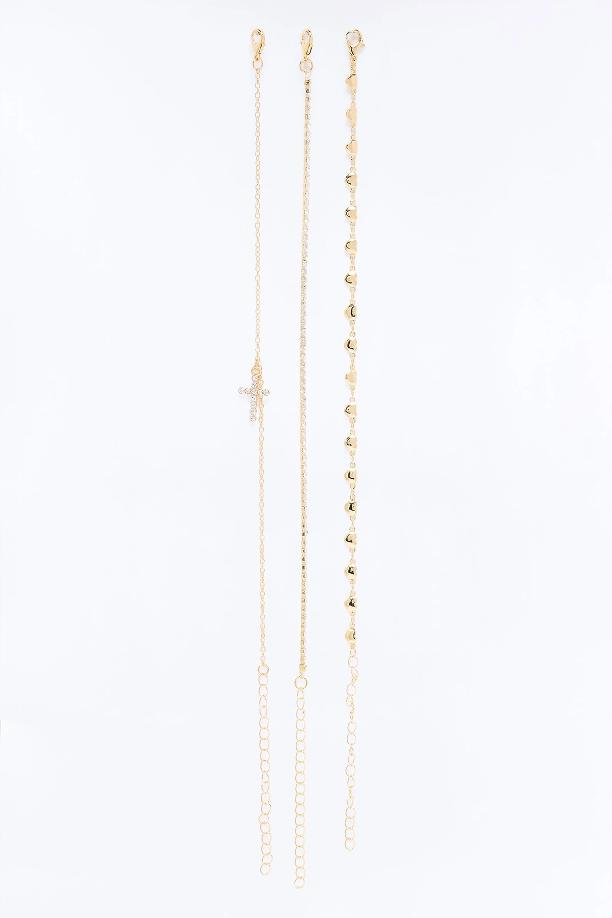 Full Of Love Anklet - Gold — Dourado