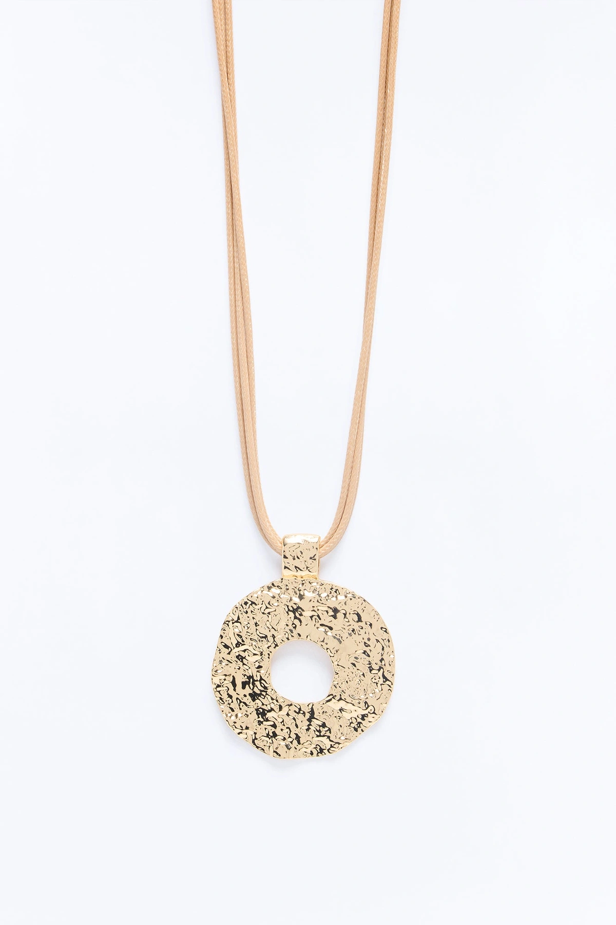 Be You Pendant Necklace - Gold — Dourado