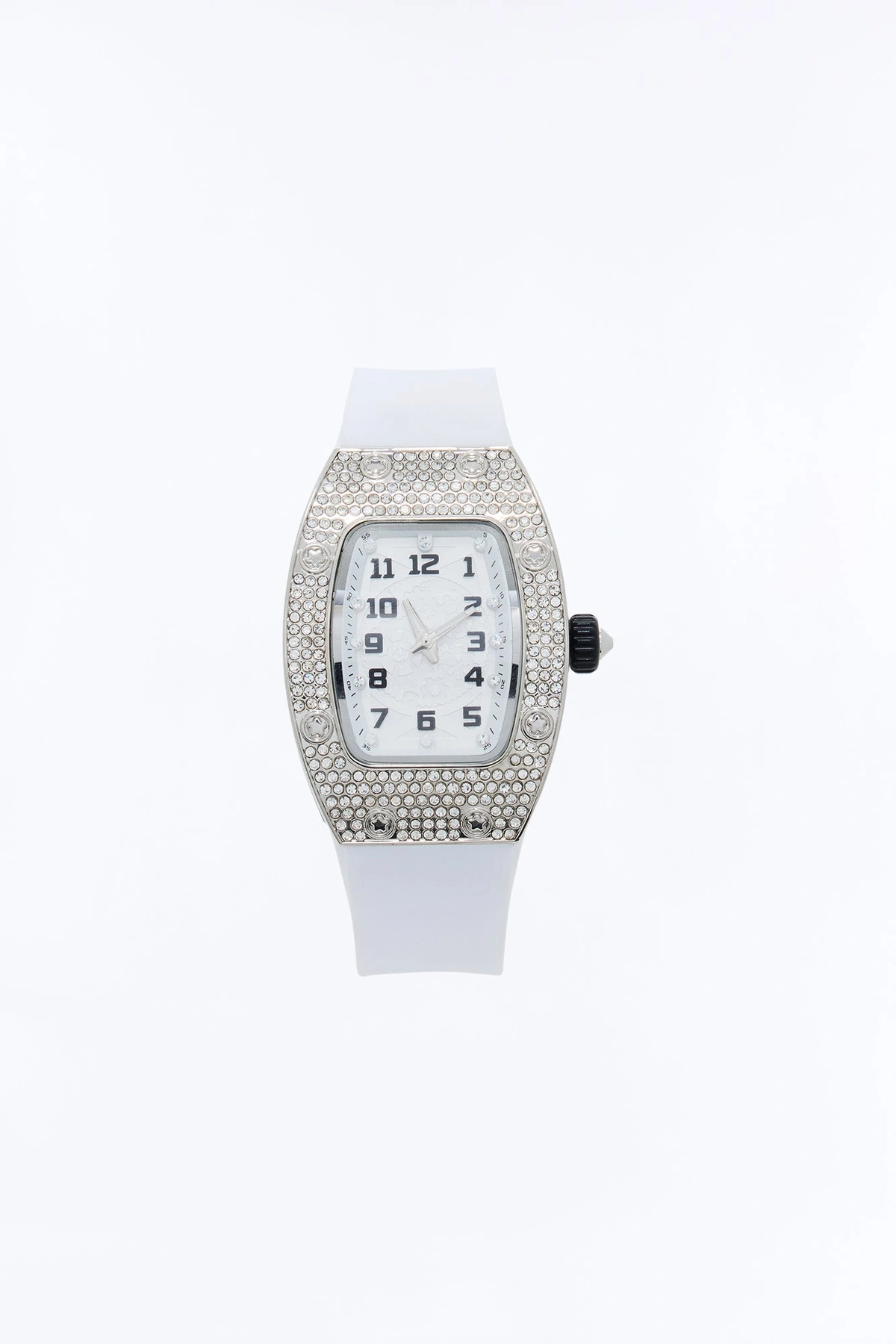 Time To Shine Watch - White — Branco