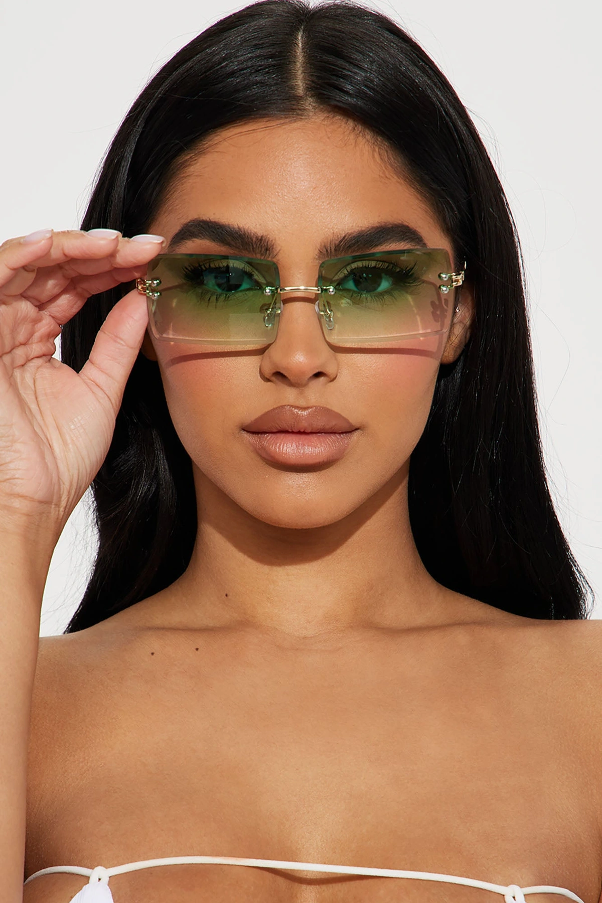 Beverly Hills Sunglasses - Green — Verde