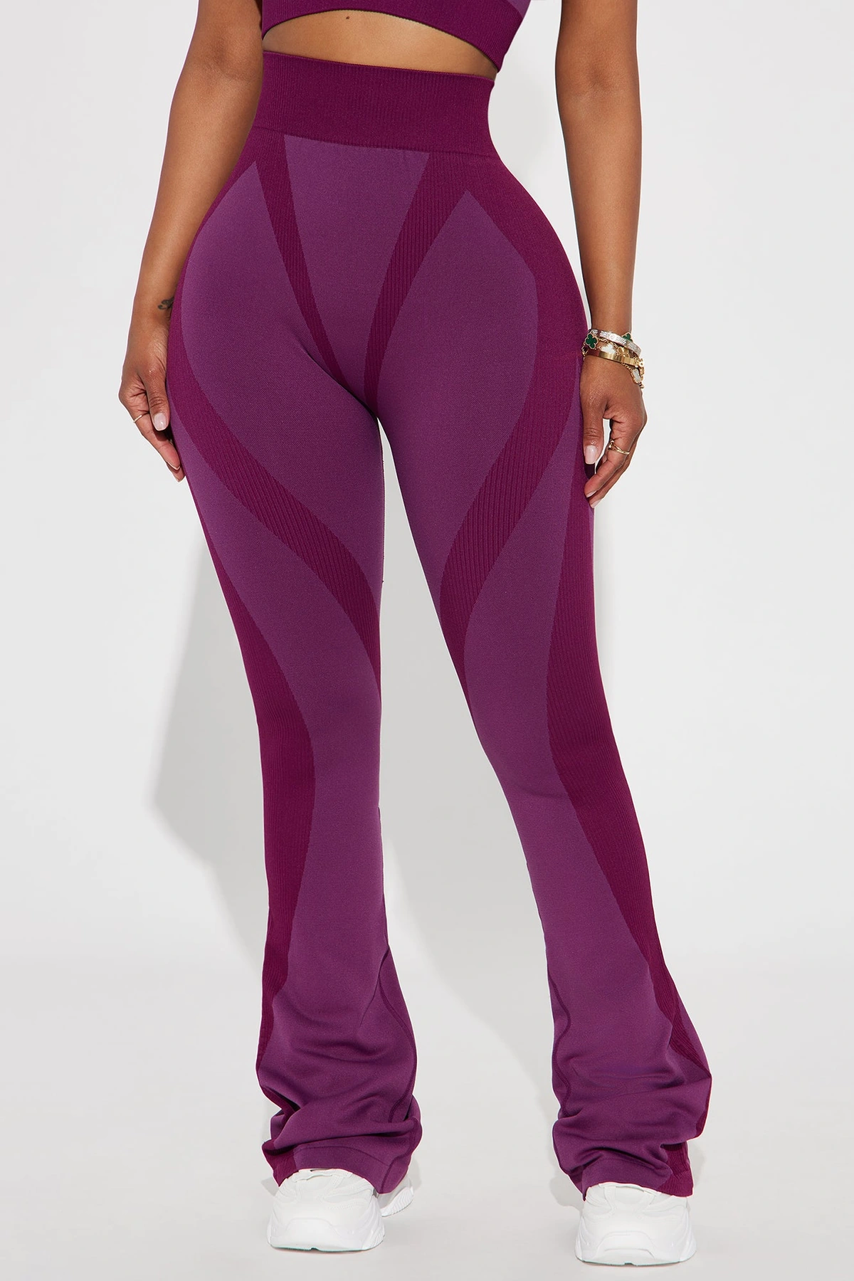 Studio Flex Active Yoga Pant - Plum — Plum