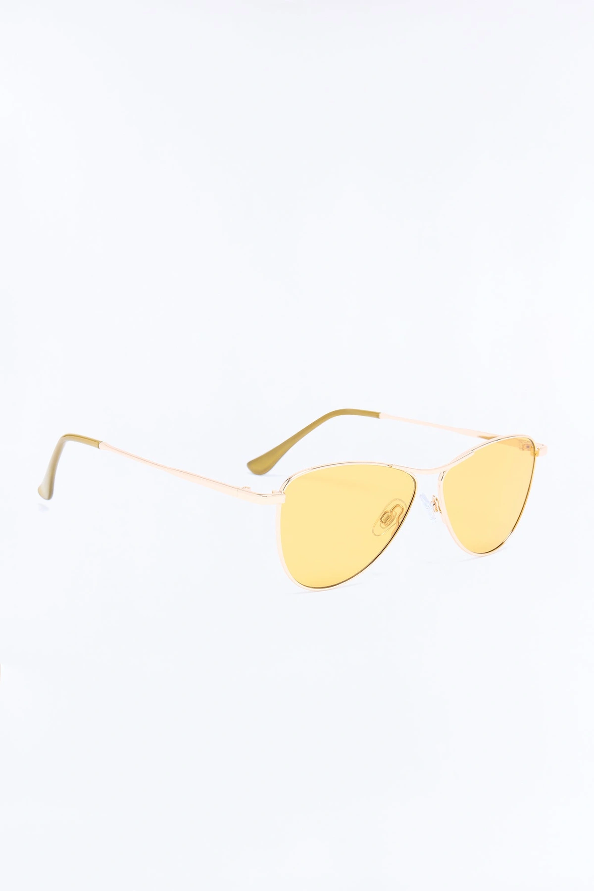 Model Off Duty Sunglasses - Gold/combo — Dourado/combinação