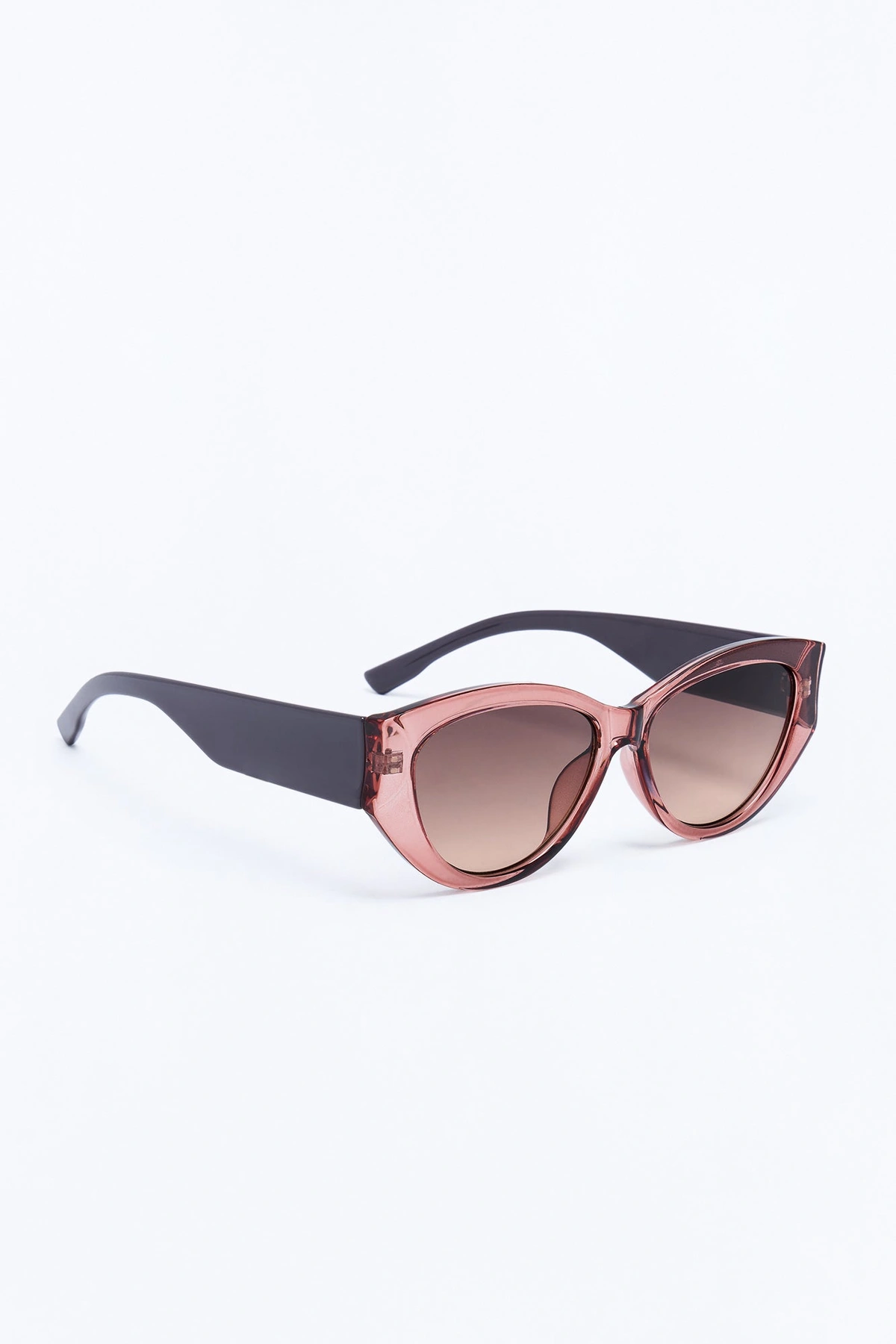 Desert Sun Beam Sunglasses - Brown/combo — Castanho/combinação