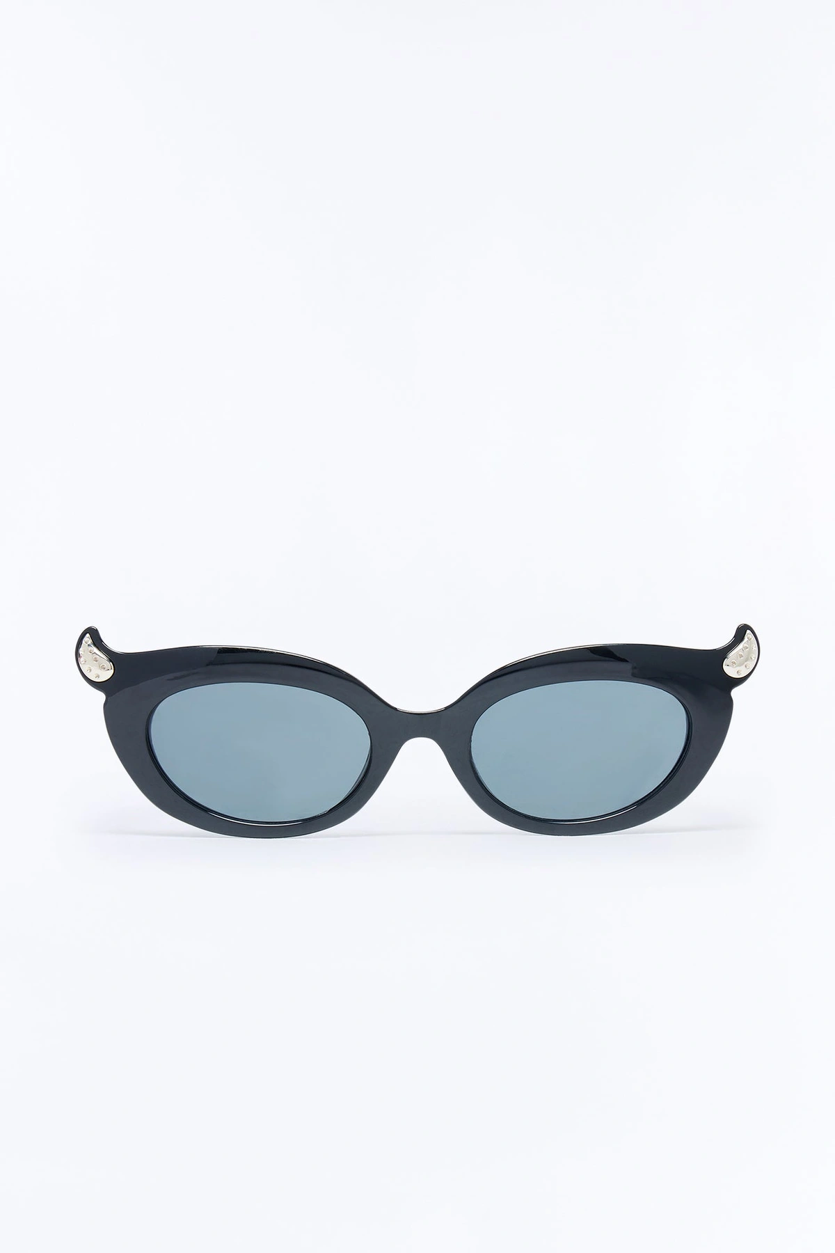 Little Devil Sunglasses - Black — Preto