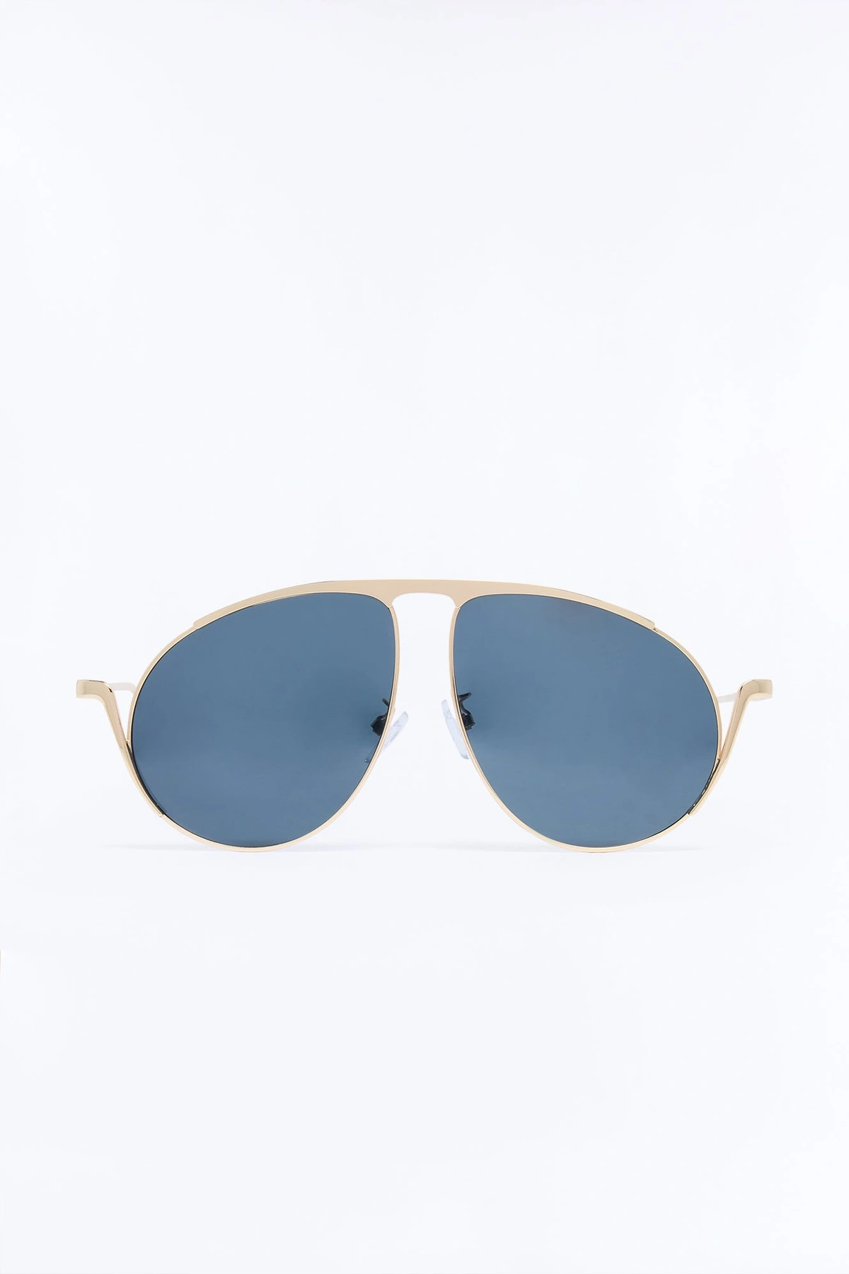 Sky Bar Sunglasses - Gold/Black — Dourado/Preto