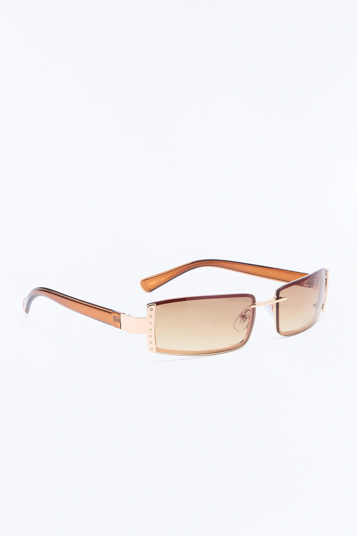 Afternoon Gossip Sunglasses - Brown — Castanho