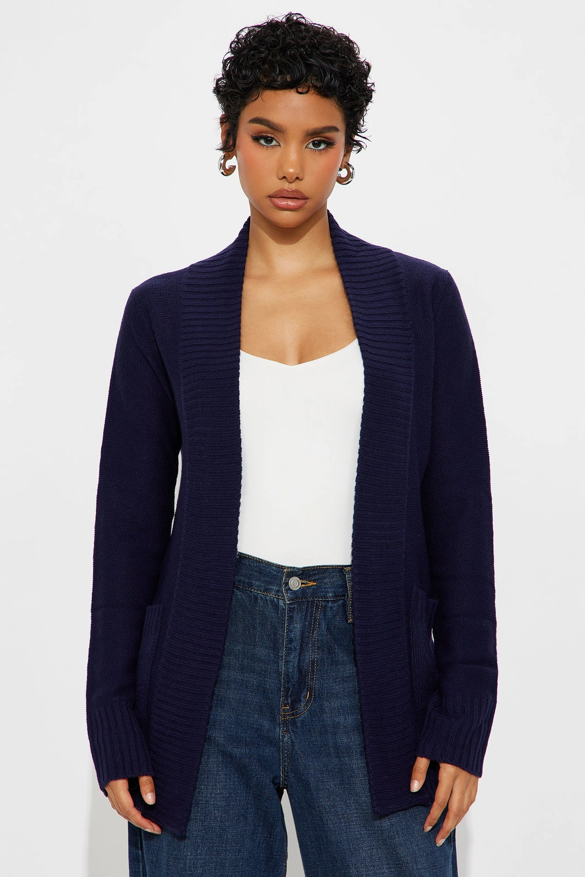 Moments After Cardigan - Midnight Blue — Midnight Azul