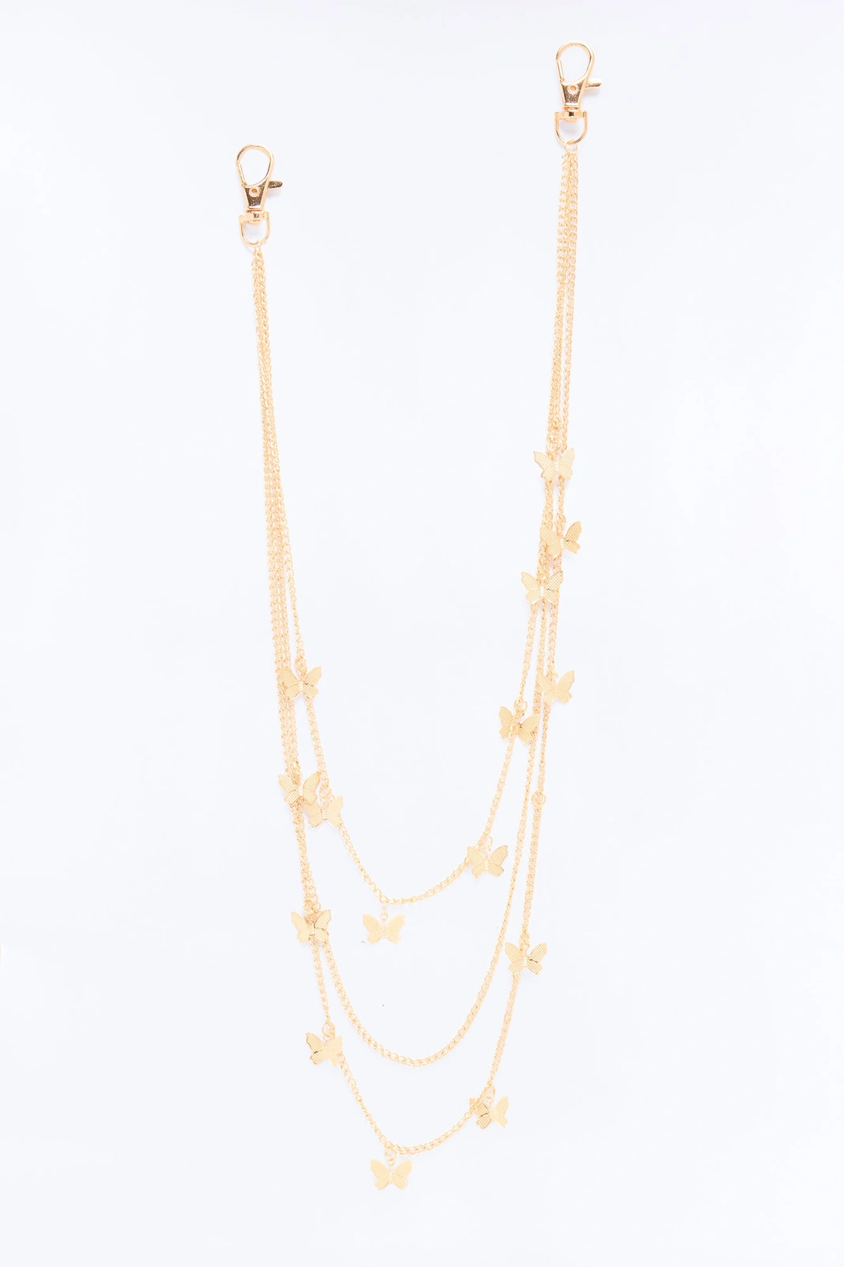 Light As A Butterfly Pant Chain - Gold — Dourado