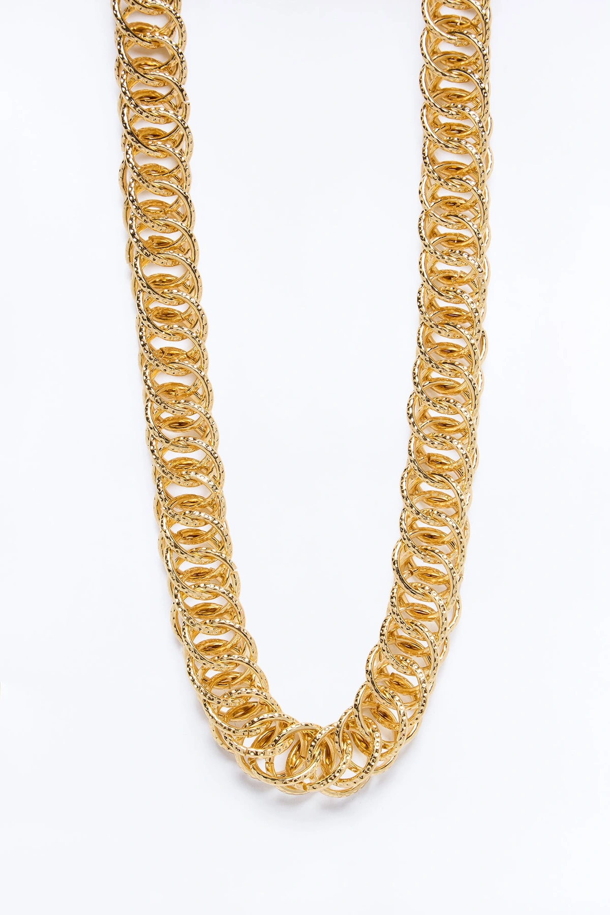 Cool Girl Energy Necklace - Gold — Dourado