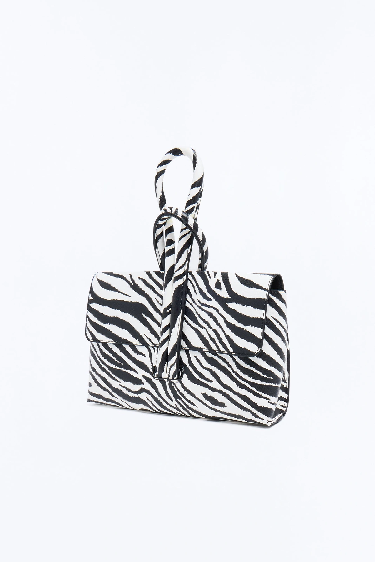Days Go By Clutch - Black/White — Preto/Branco