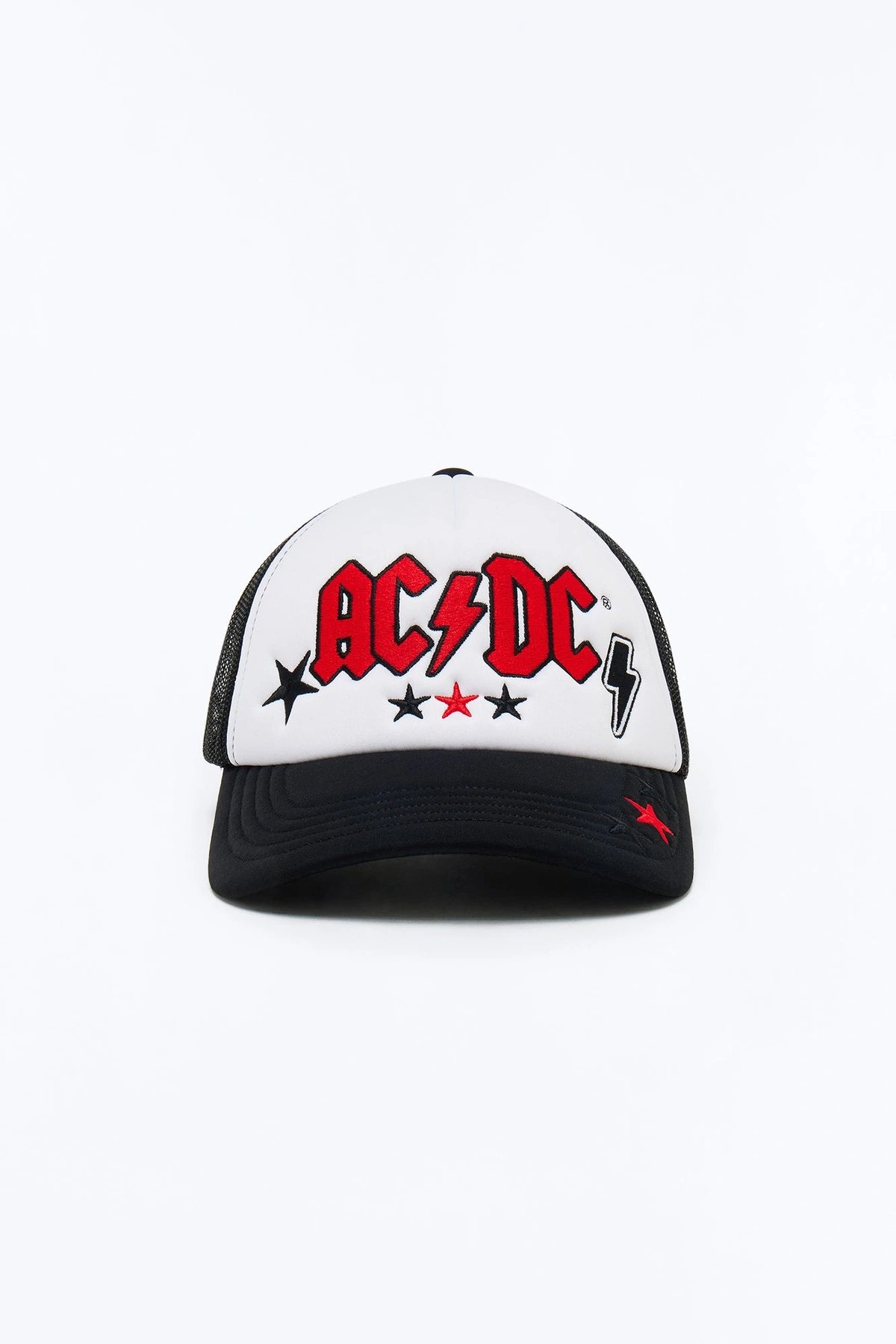 Love ACDC Trucker Hat - Black/combo — Preto/combinação