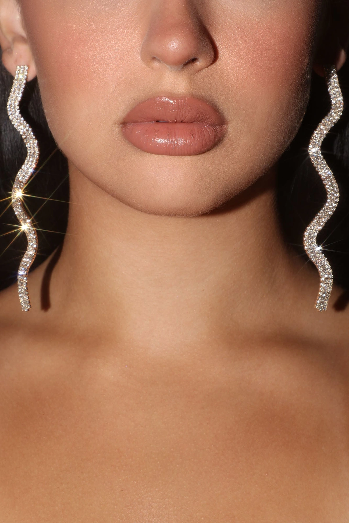After Party Vibes Earrings - Gold — Dourado
