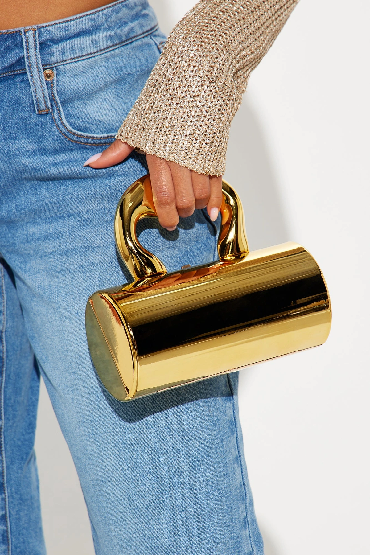 Electra Handbag 2.0 Handbag - Gold — Dourado