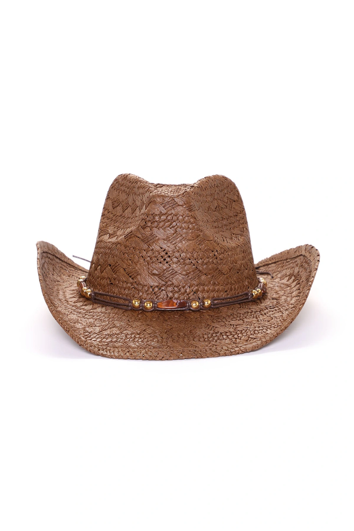 Let The Show Begin Cowboy Hat - Brown — Castanho