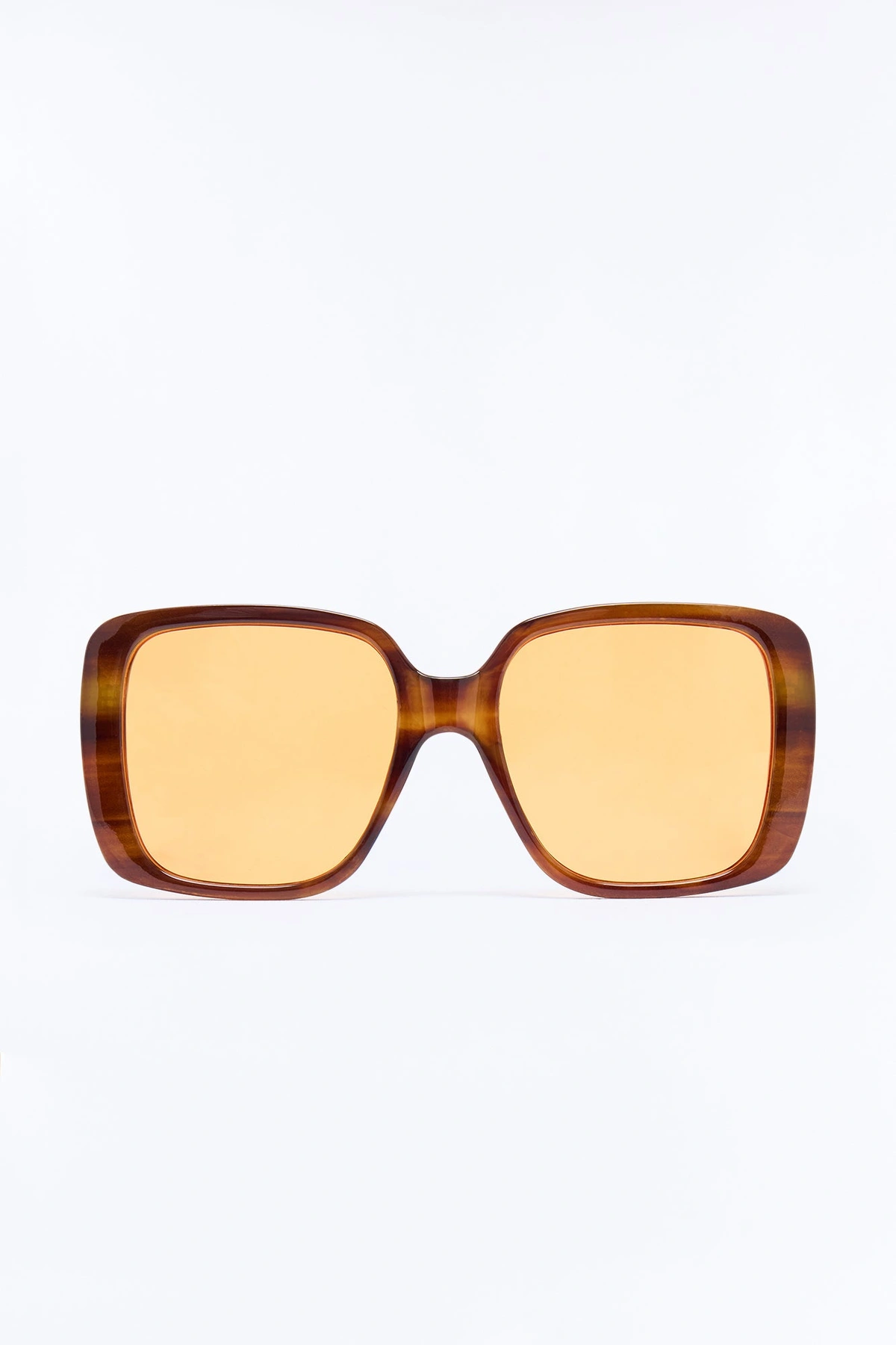 Just Passing Through Sunglasses - Brown/combo — Castanho/combinação