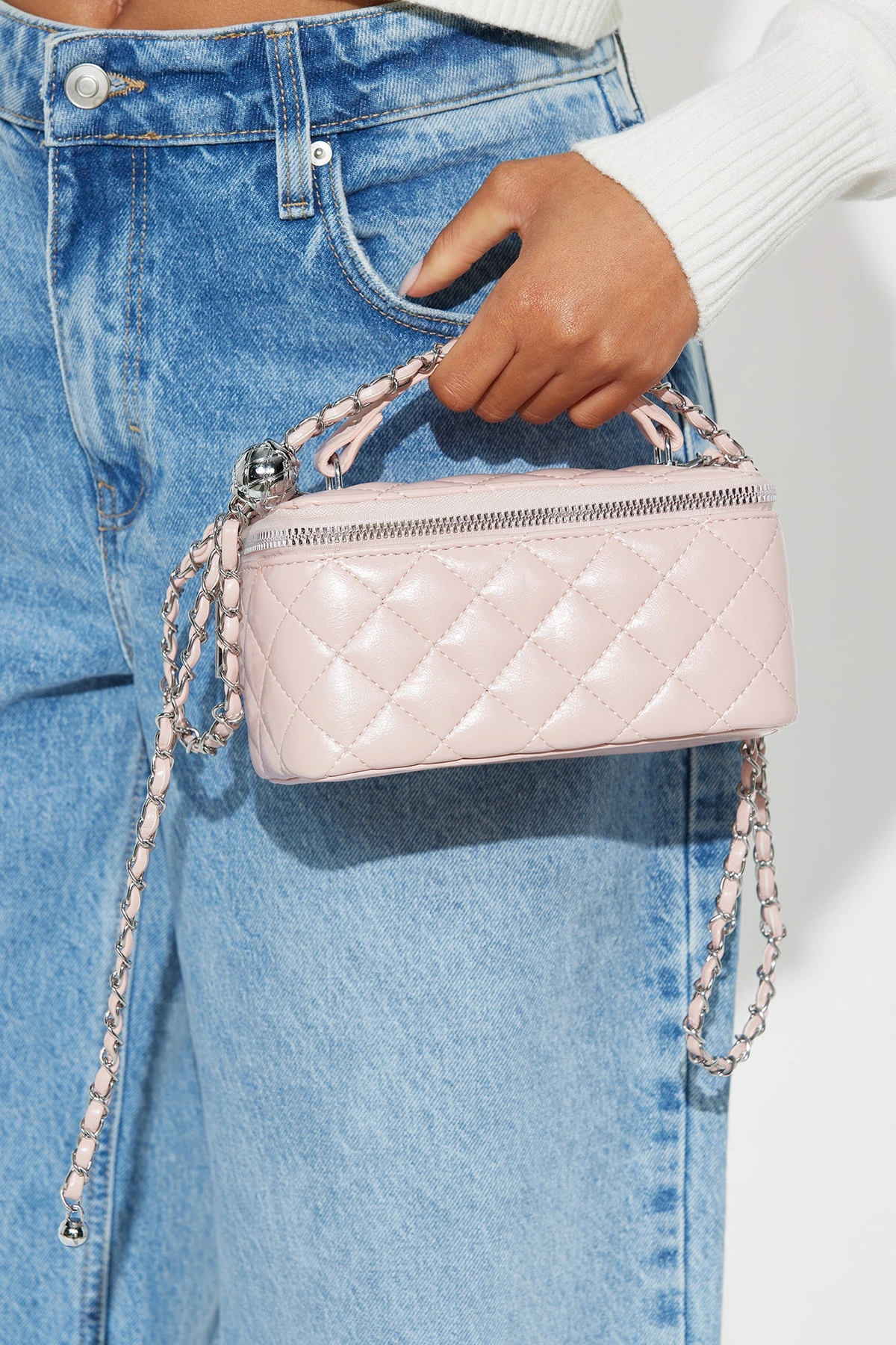 Don't Think Twice Handbag - Pink — Rosa