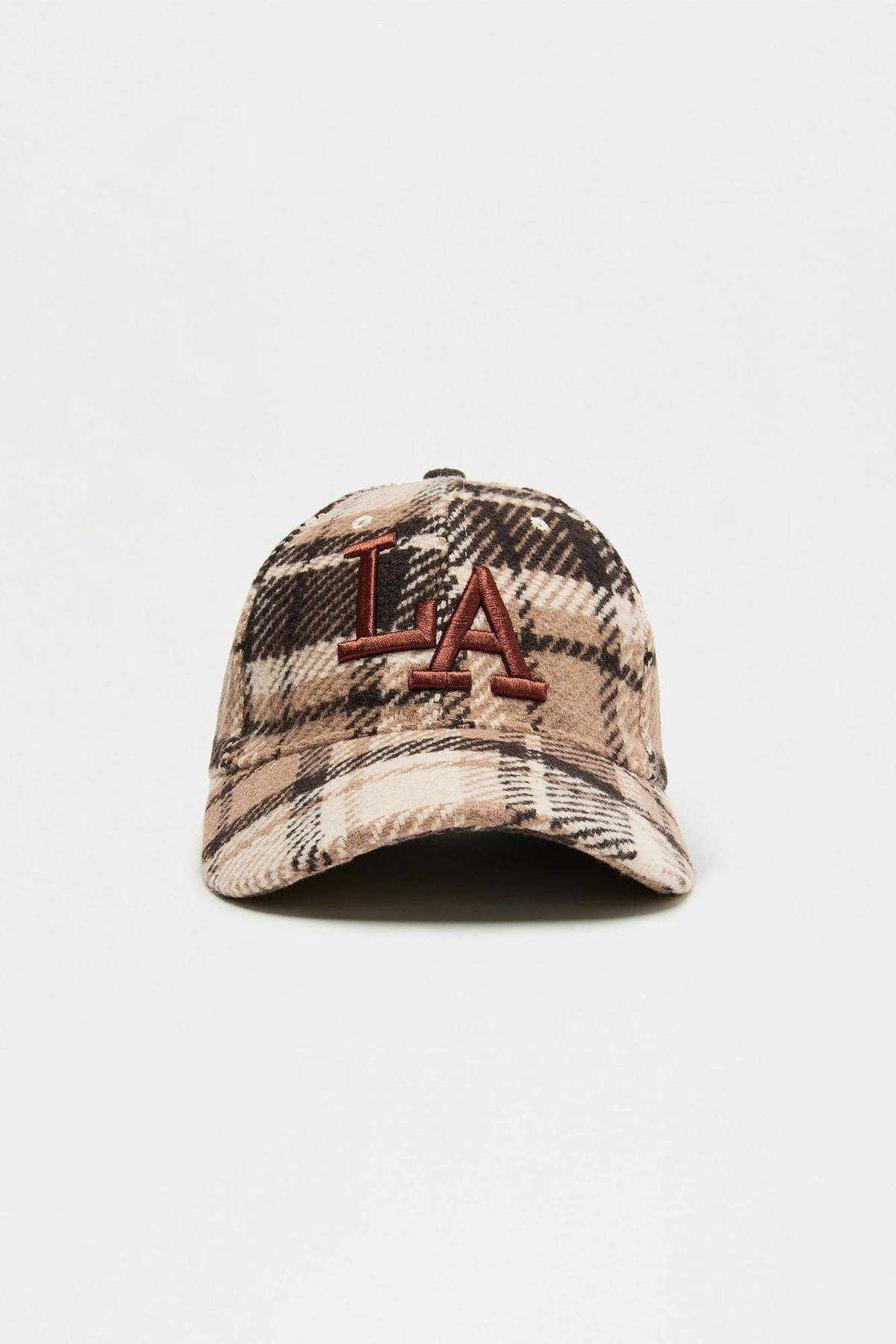 Catch Me In The City Baseball Hat - Brown/combo — Castanho/combinação