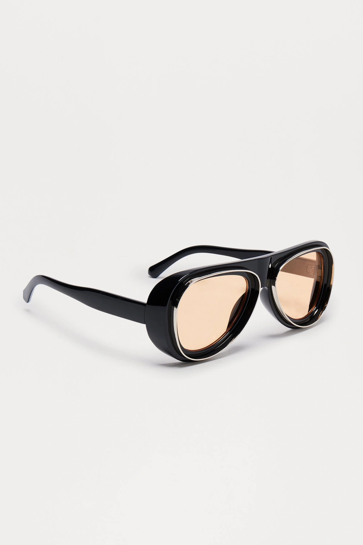 Double Take Sunglasses - Black/combo — Preto/combinação
