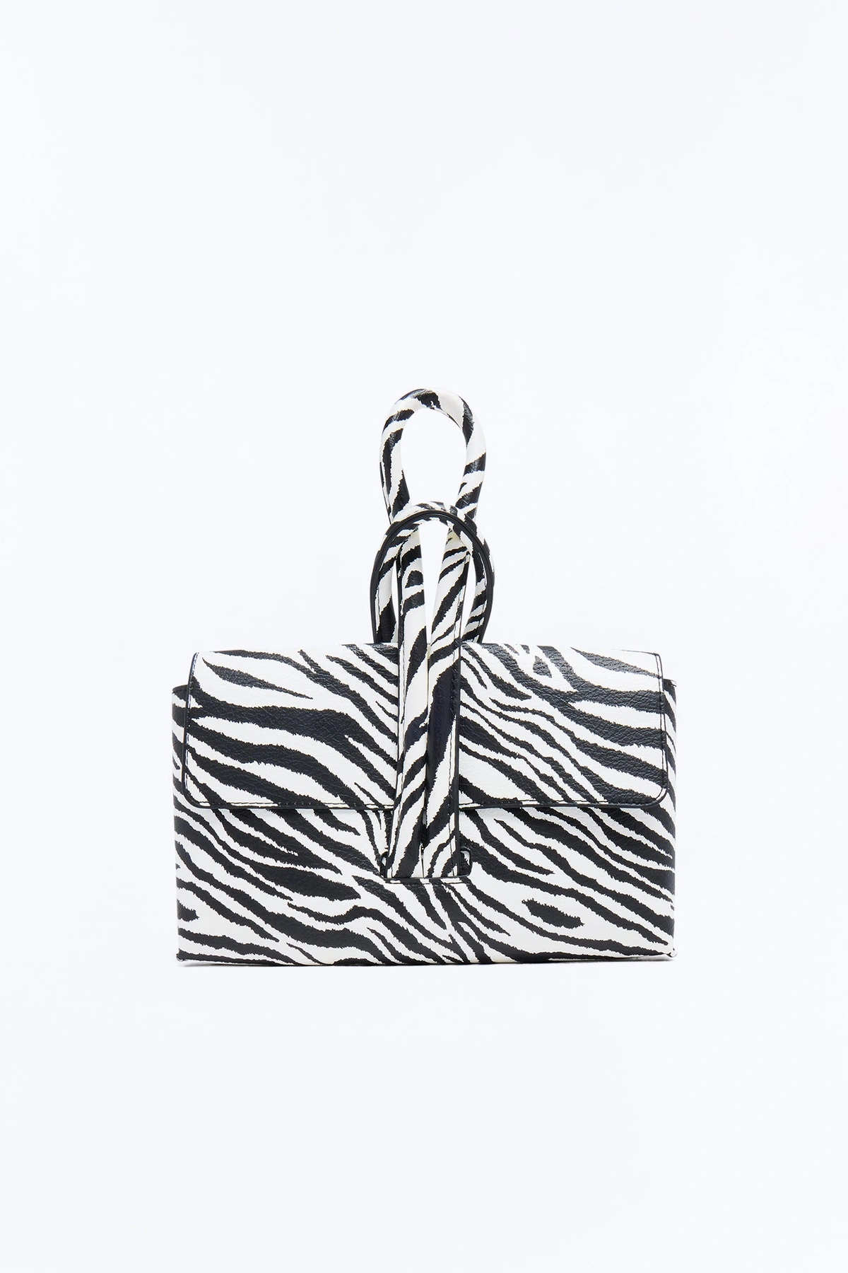 Days Go By Clutch - Black/White — Preto/Branco