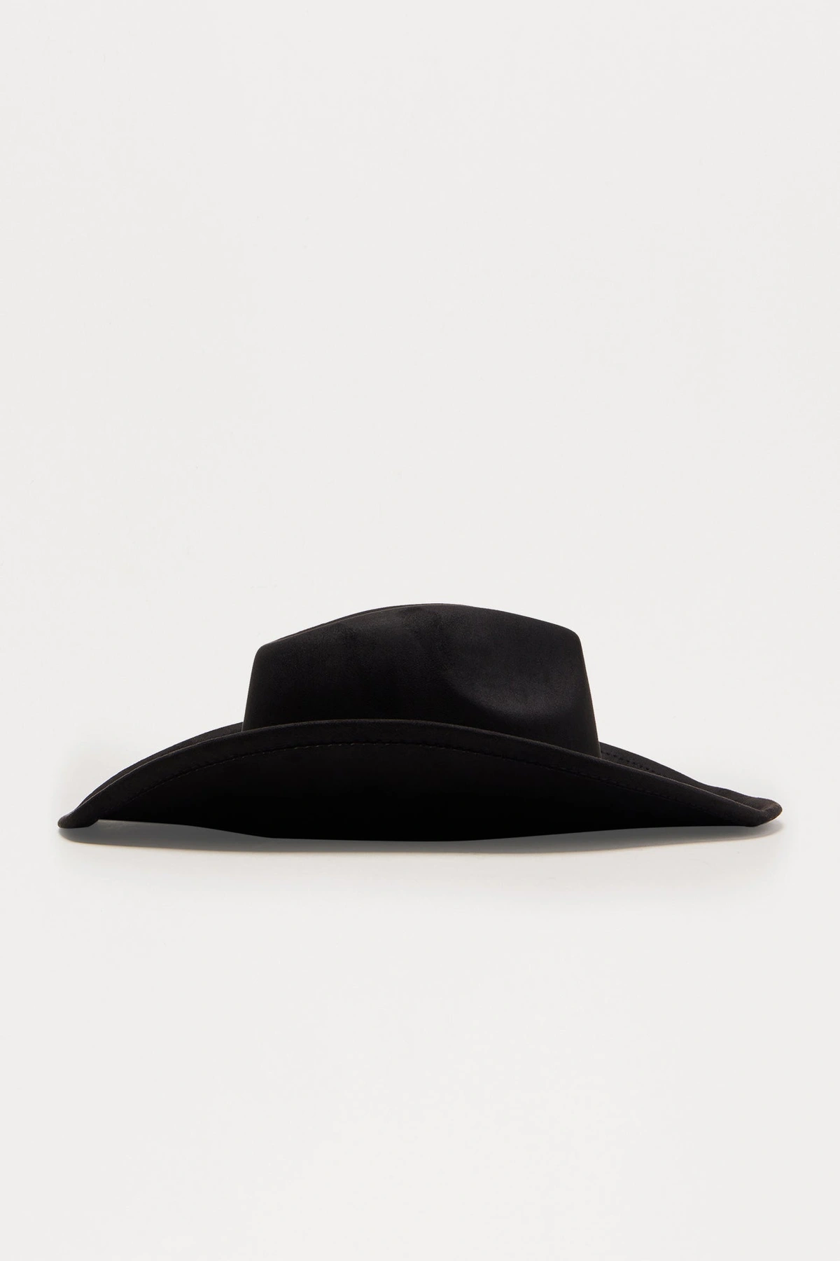 My Heart Is Set On You Cowboy Hat - Black — Preto