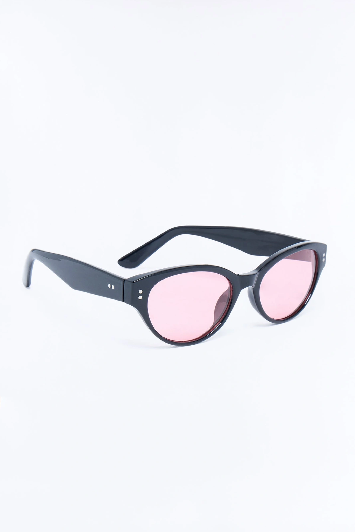 Flying Free Sunglasses - Black/Pink — Preto/Rosa