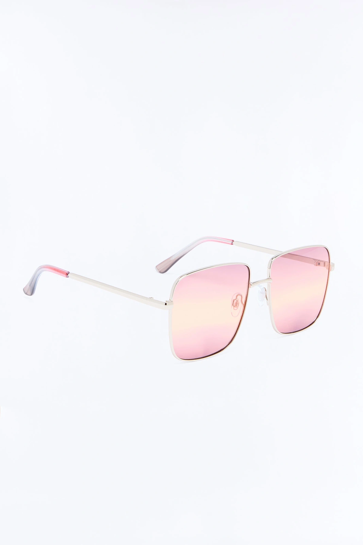Beach After Glow Sunglasses - Pink — Rosa