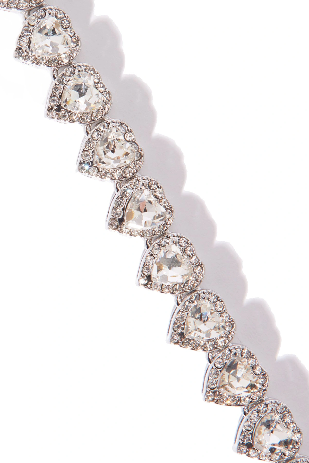 Icy Queen Chain Necklace - Silver — Prateado